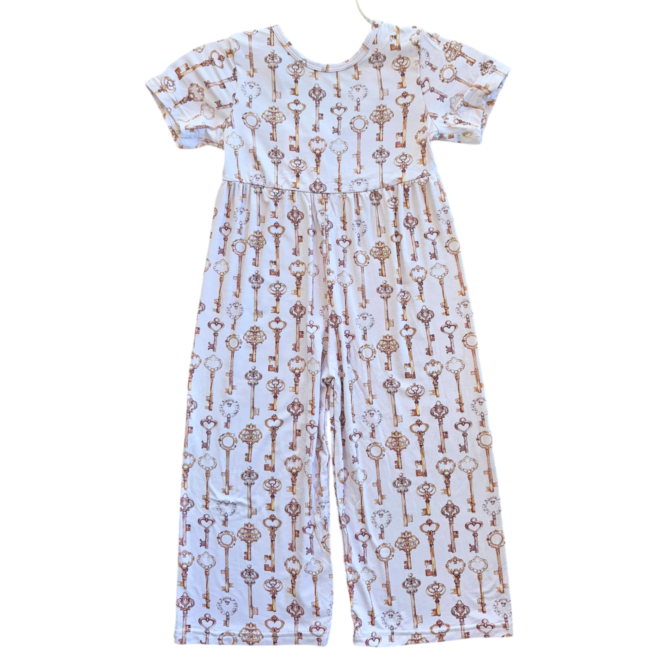 Harlow Bamboo Leggy Romper