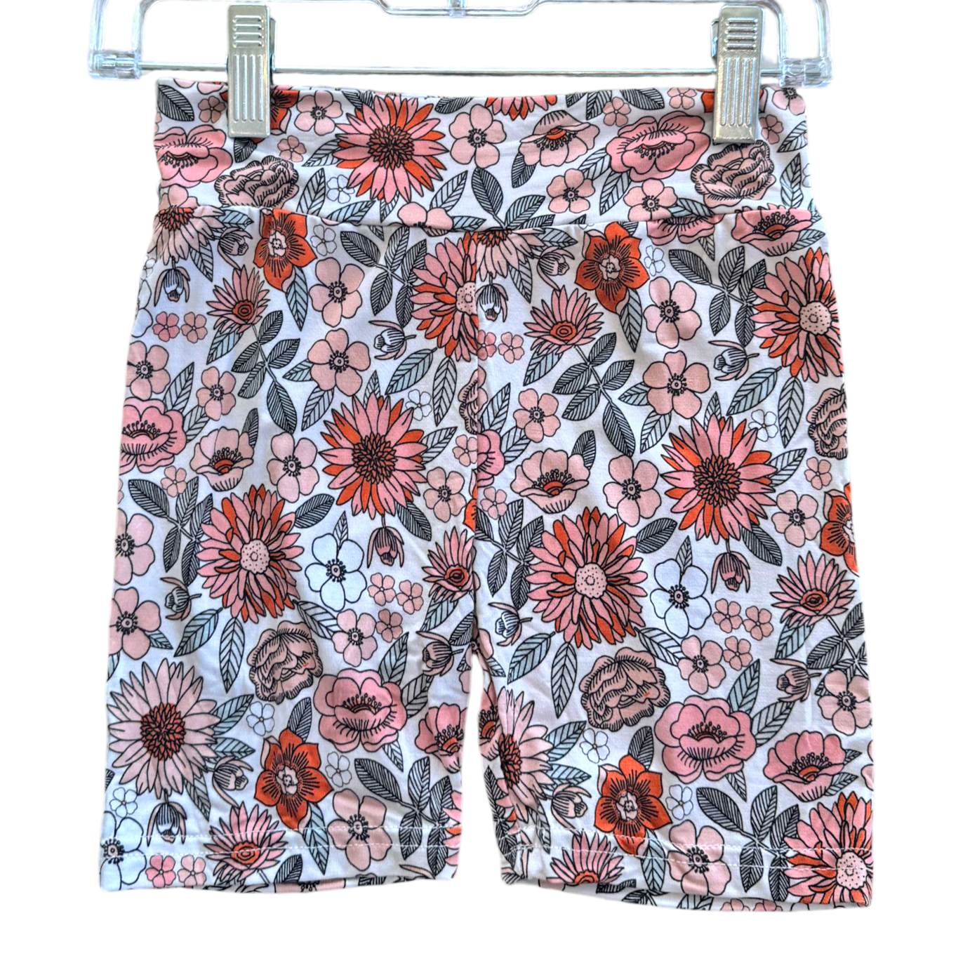 Hampton Bamboo Kids Biker Short