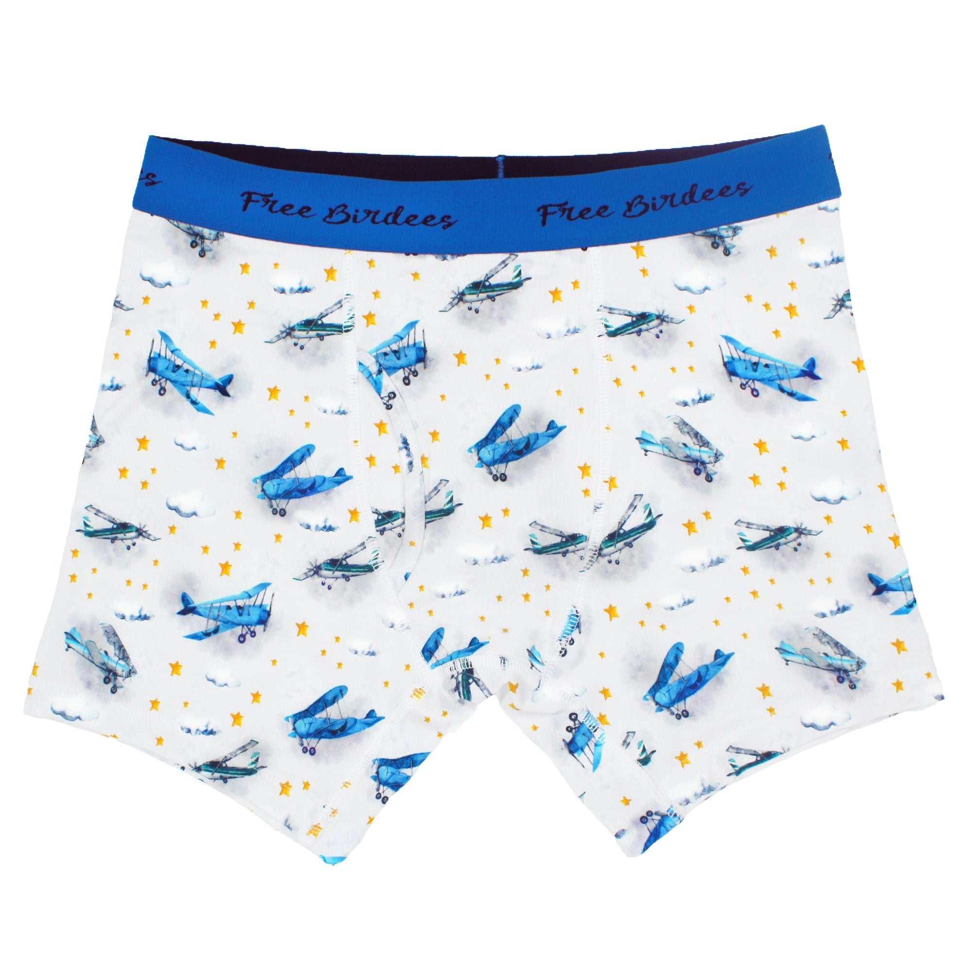 Planes Flying On Cloud 9 Men's Boxer Briefs