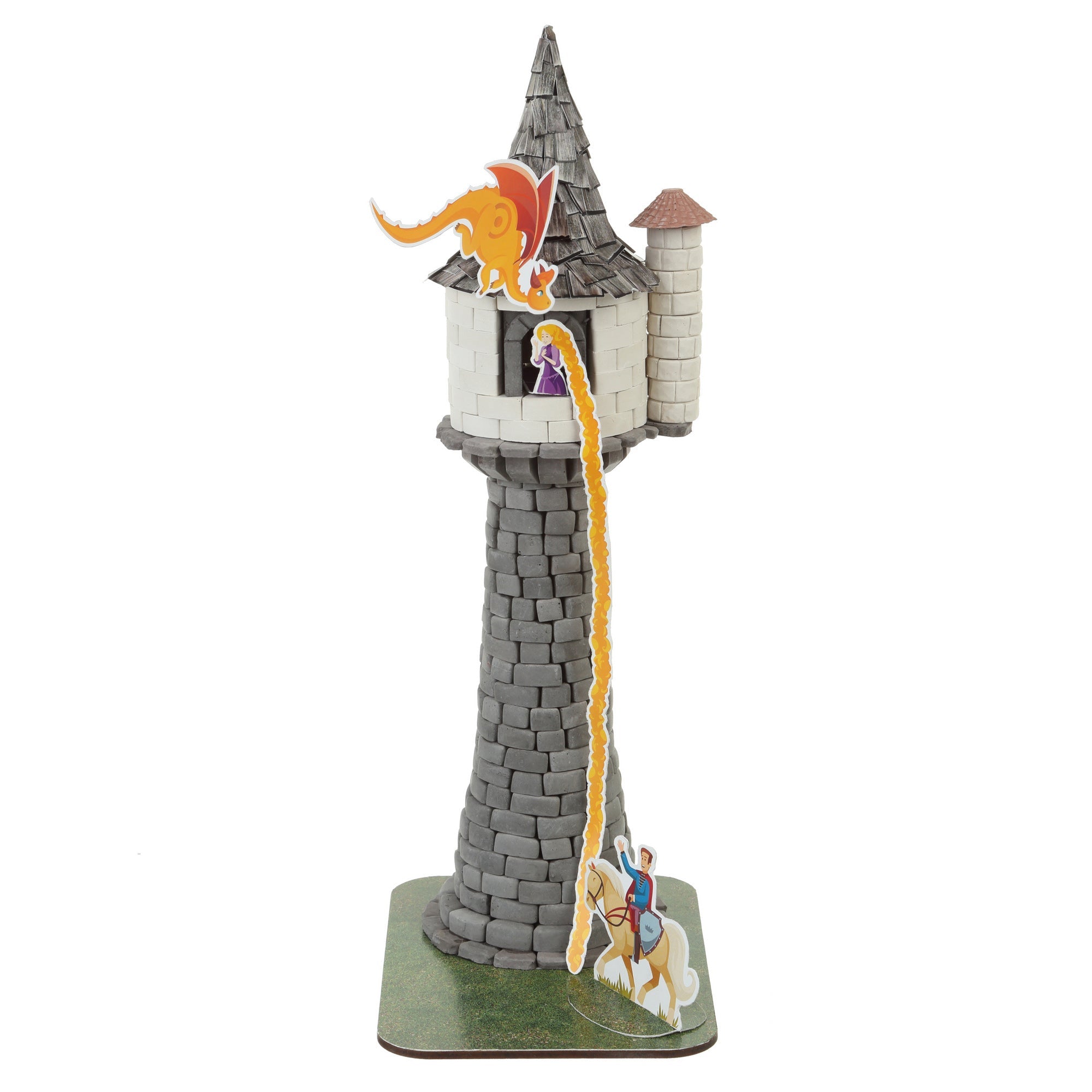 Wise Elk Stem Fantasy Kit – Princess In Tower | 470 Pcs
