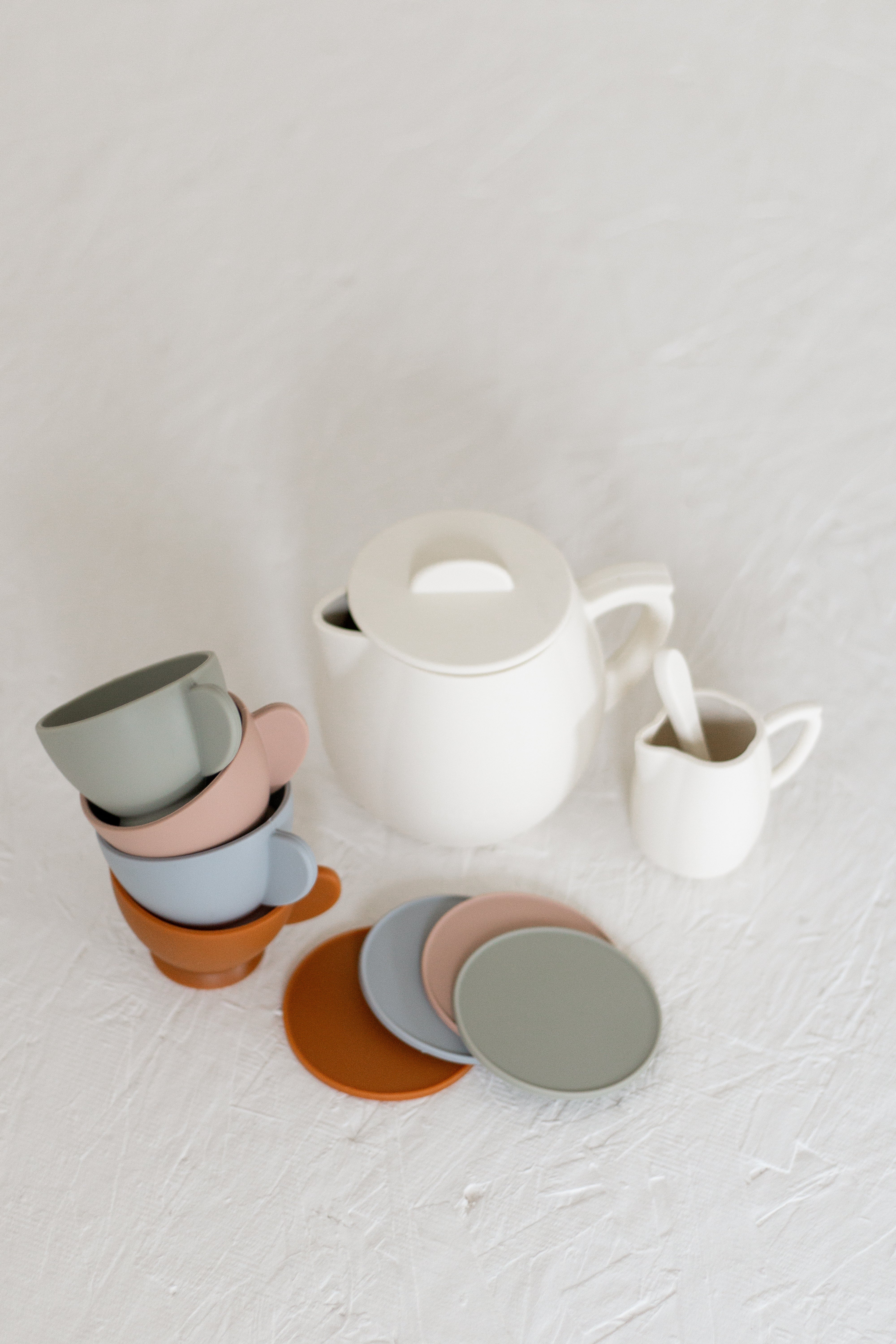 Silicone Tea Set
