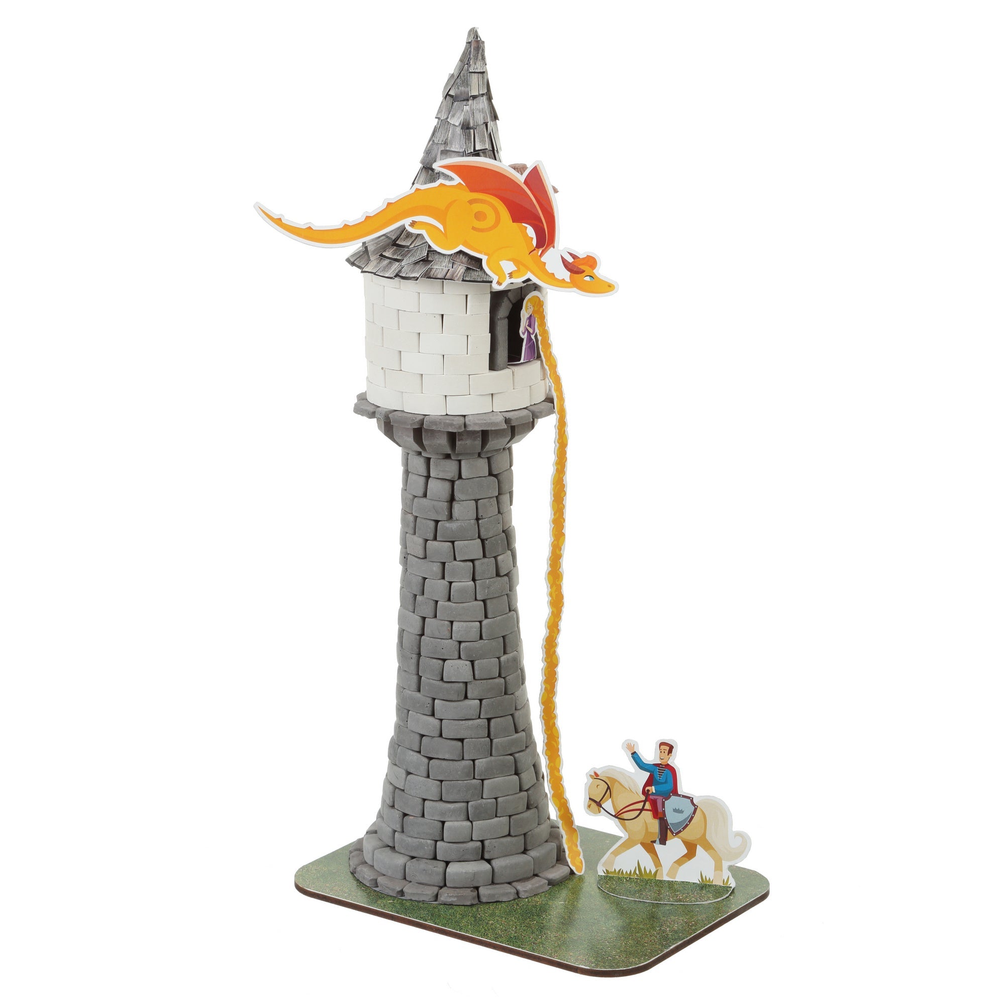 Wise Elk Stem Fantasy Kit – Princess In Tower | 470 Pcs