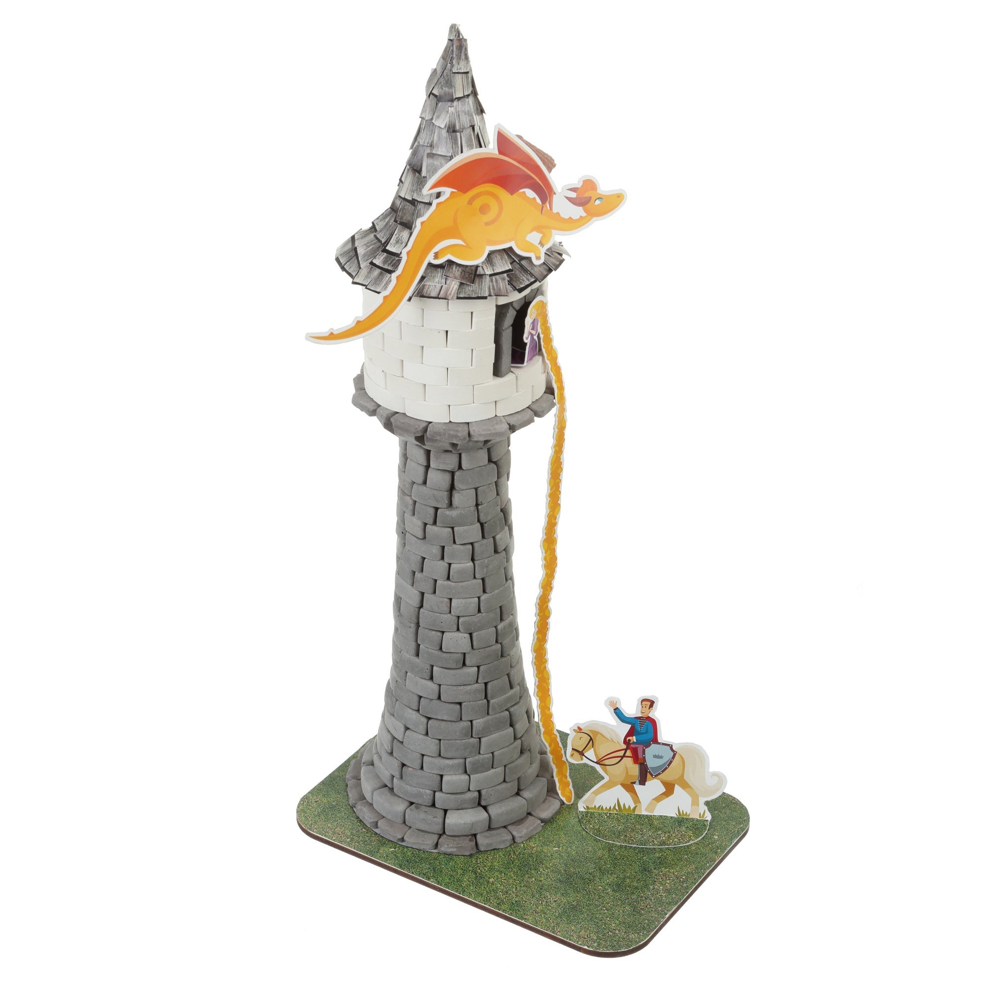 Wise Elk Stem Fantasy Kit – Princess In Tower | 470 Pcs