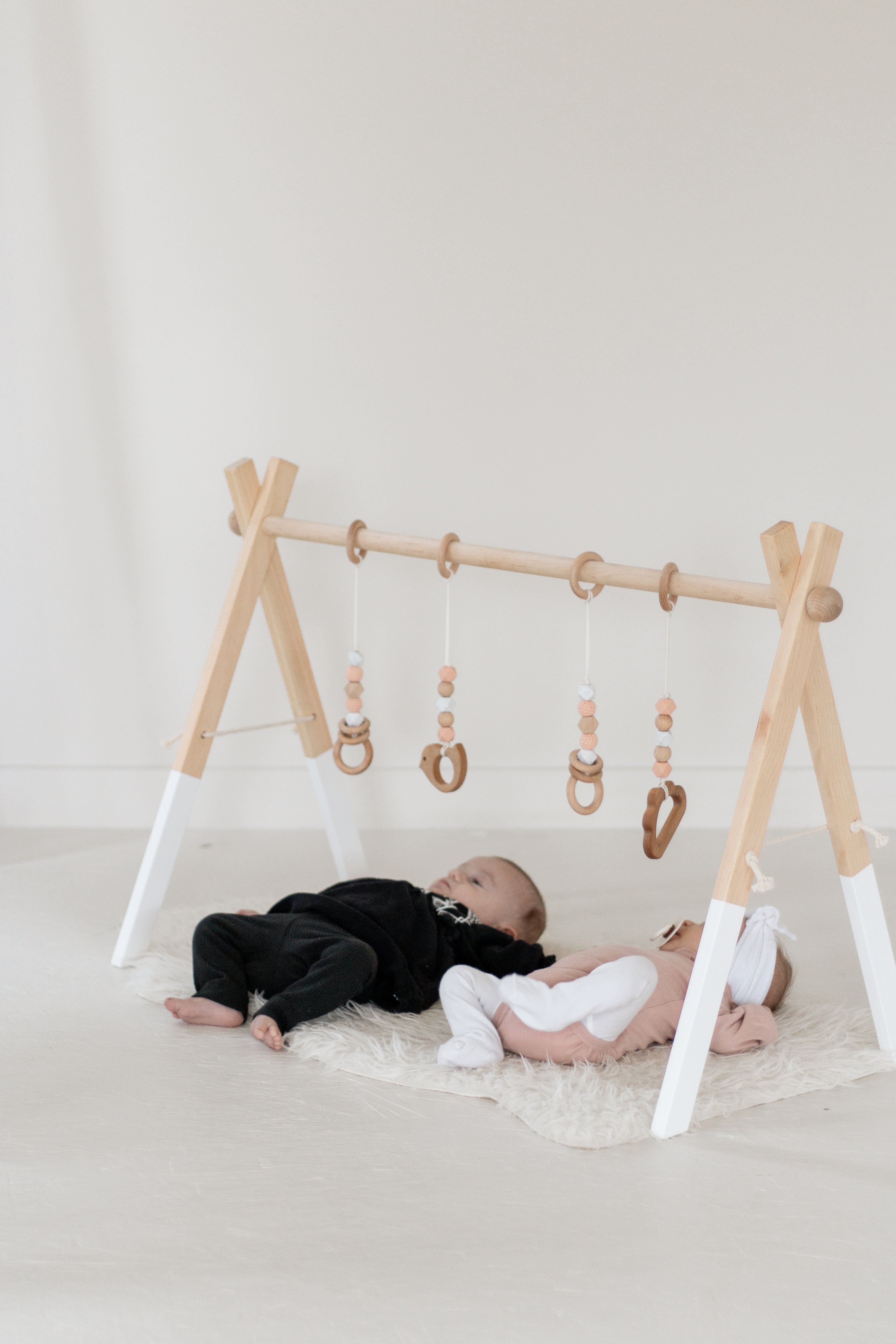 Twin Sized Gym/wooden Play Gym/baby Gym/wooden Baby Gym/