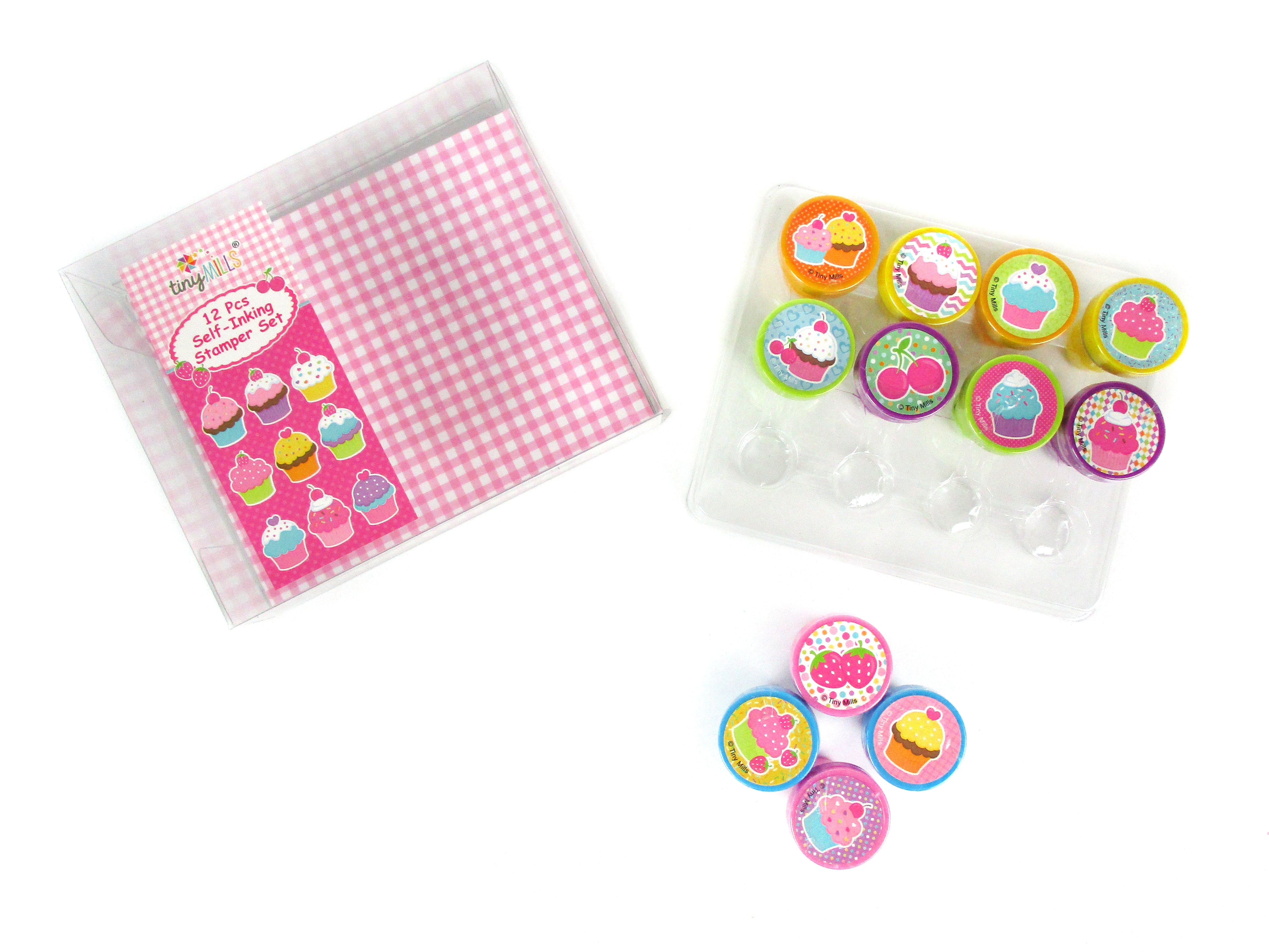 Cupcake Stamp Kit