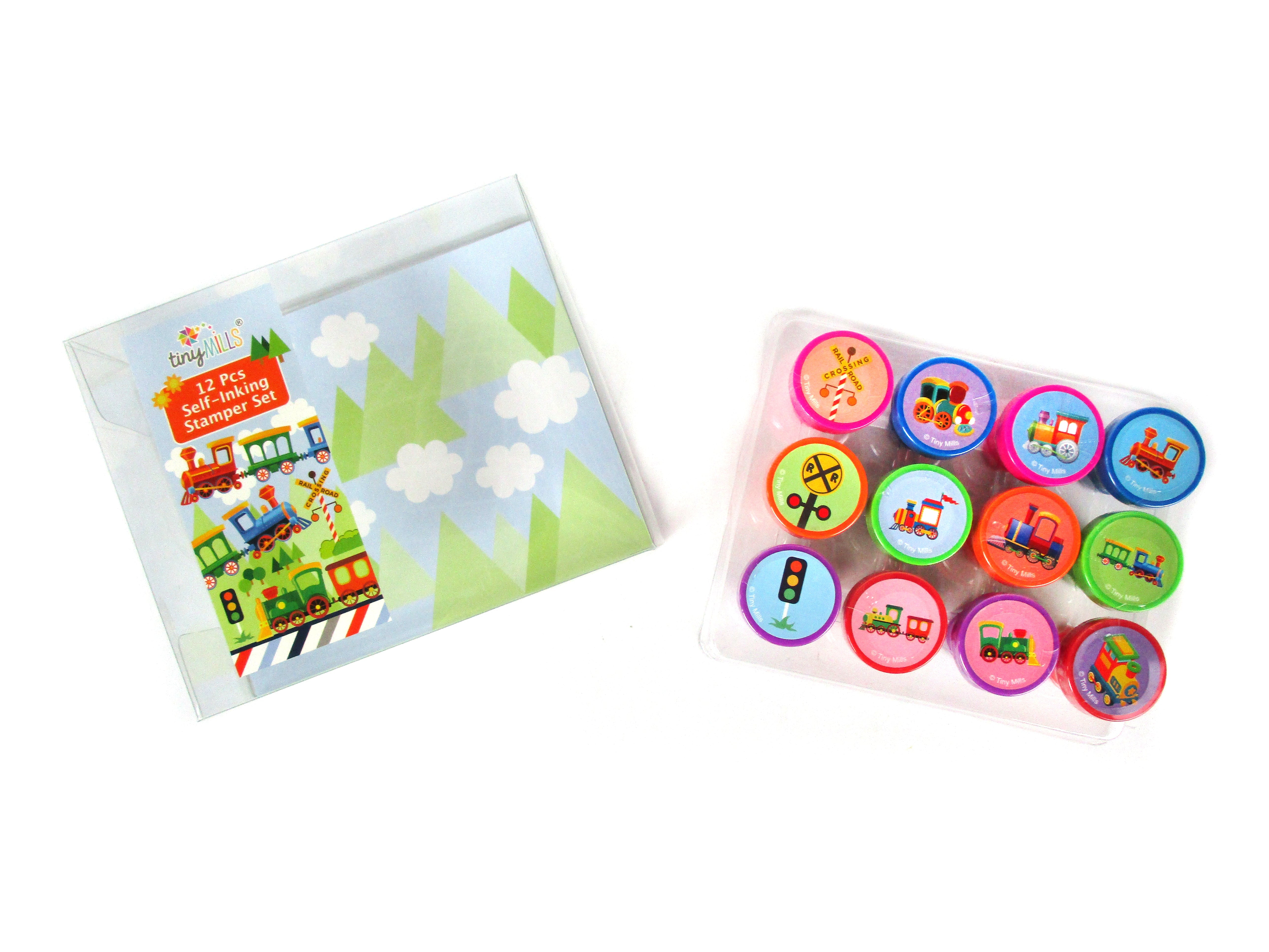 Train Stamp Kit