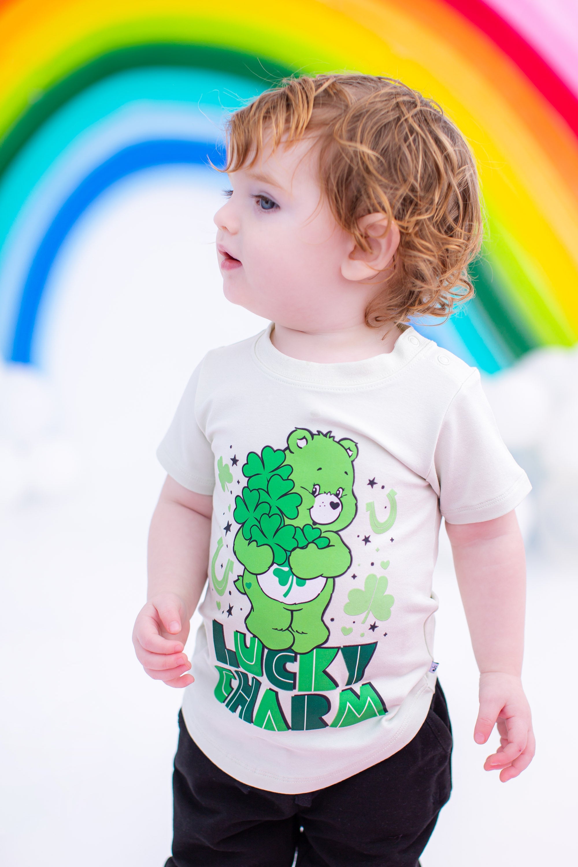 Care Bears™ Lucky Charm Graphic T-shirt