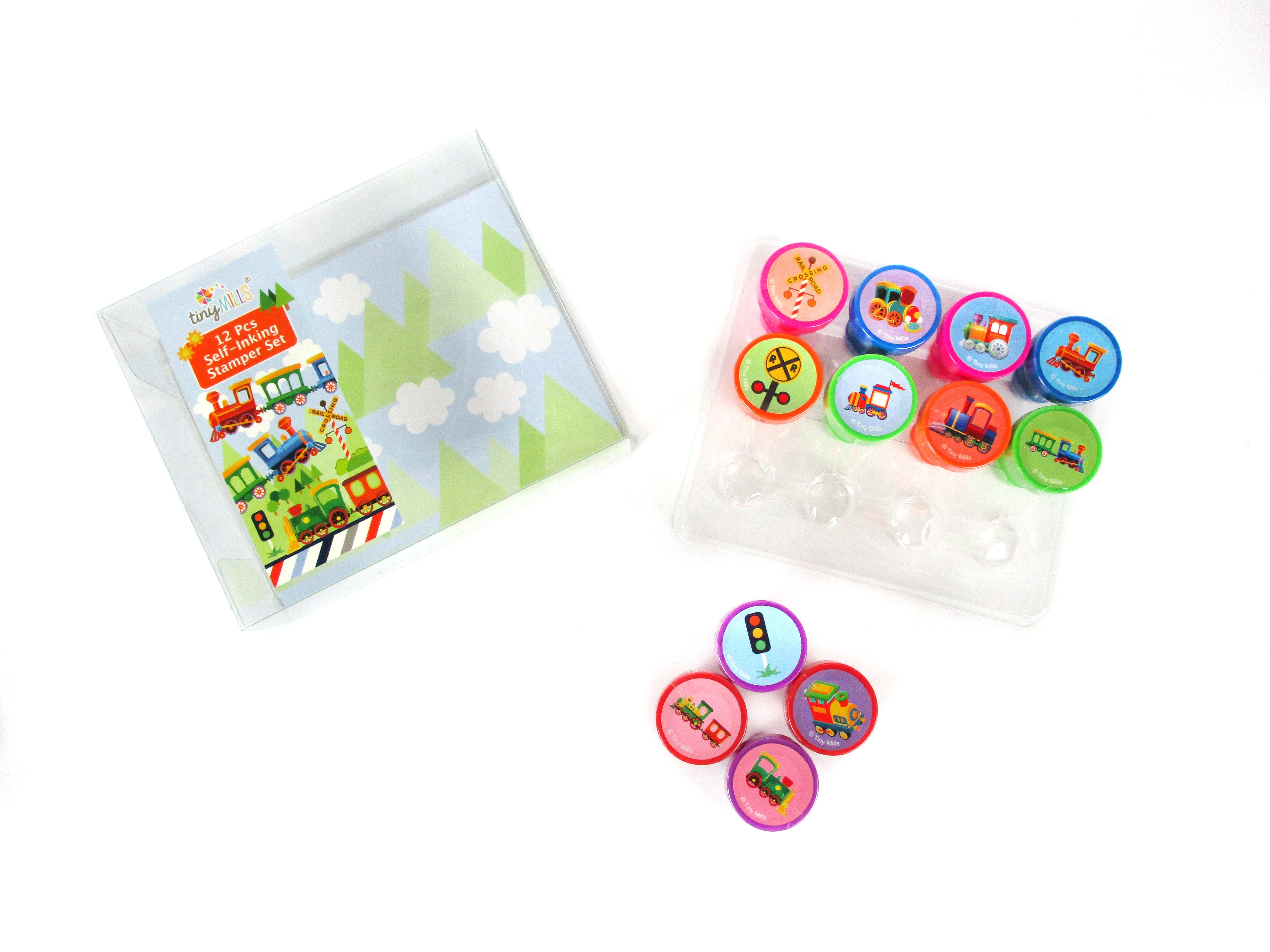 Train Stamp Kit