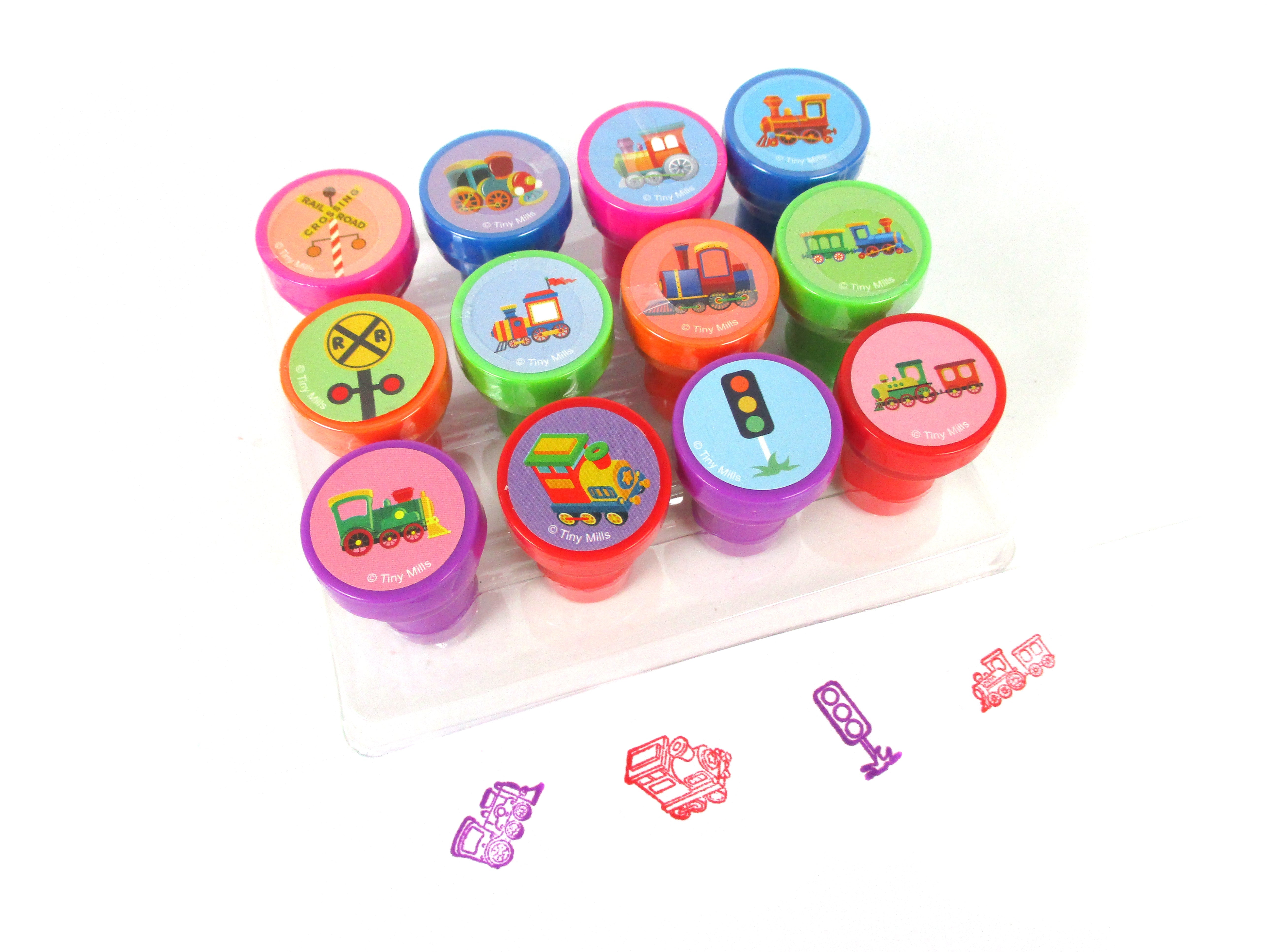 Train Stamp Kit