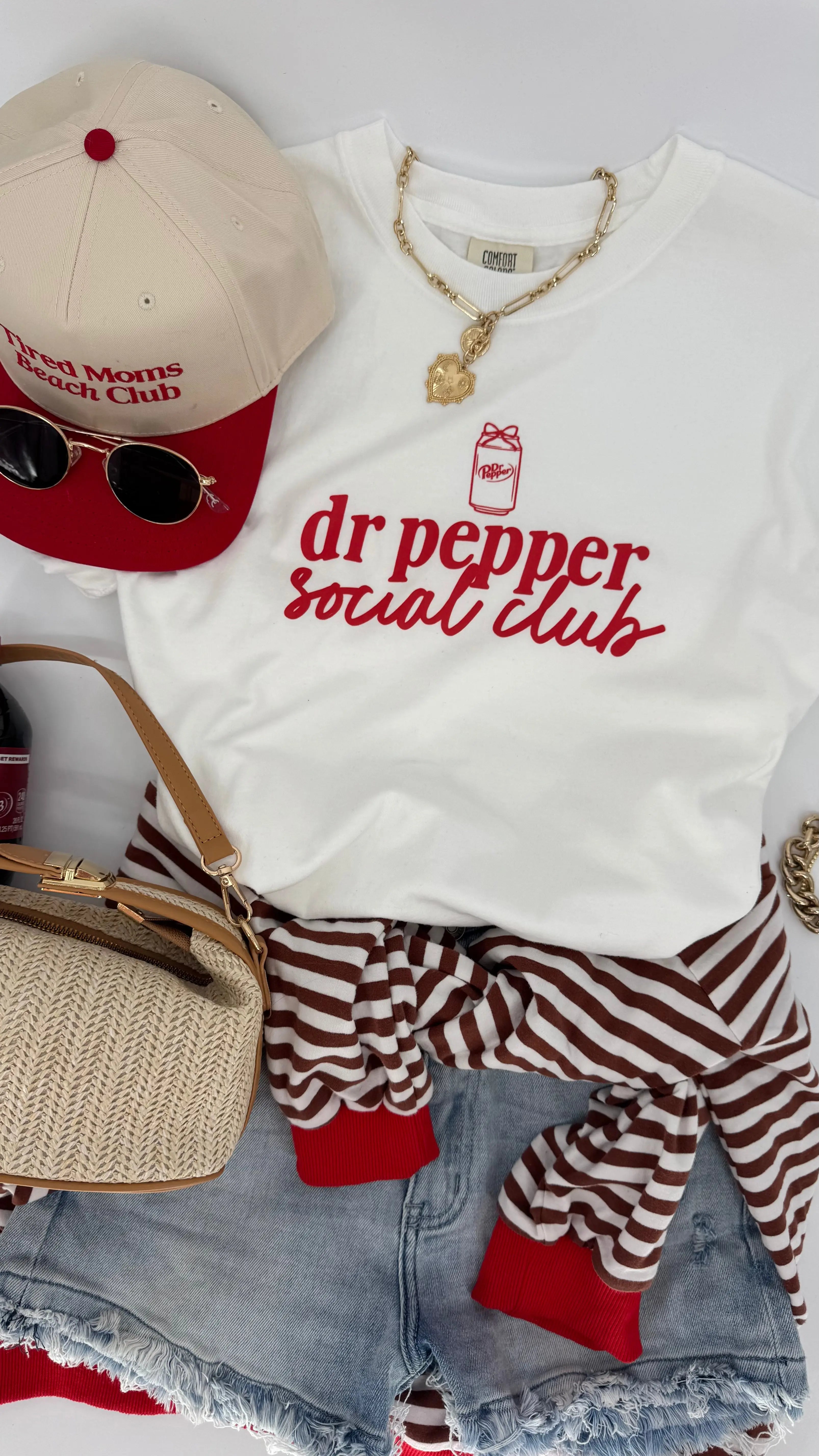 Dr. Pepper Social Club Tee