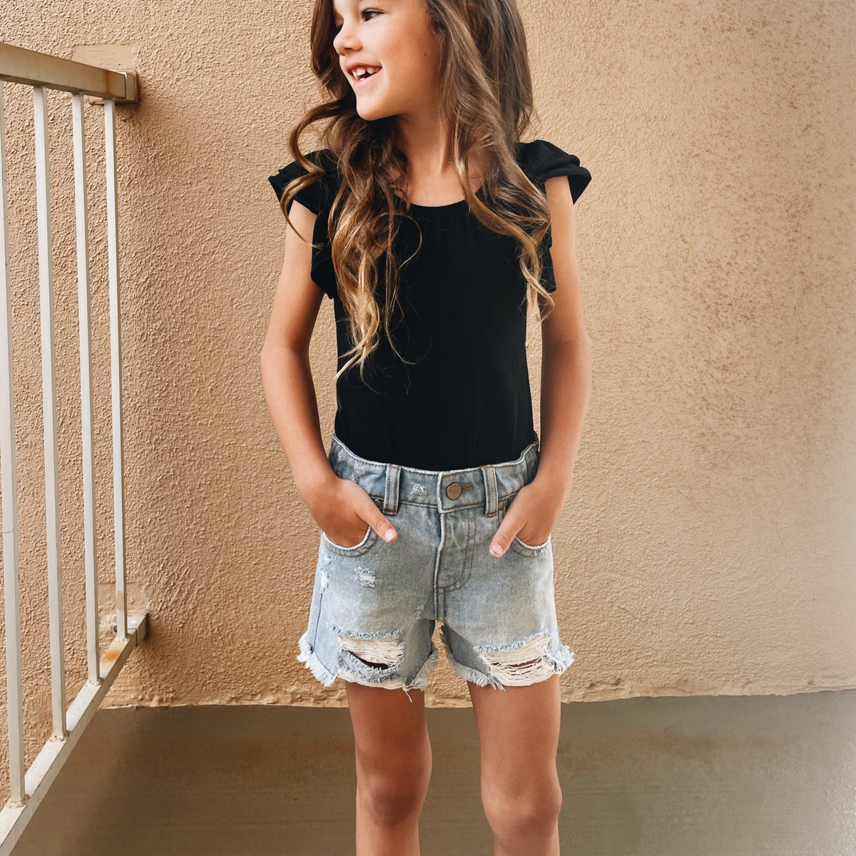 Heritage Classic Cut Off Shorts | Heritage Denim