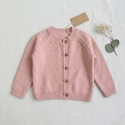 Premium Kids' Organic Cotton Cardigan | Made In Peru