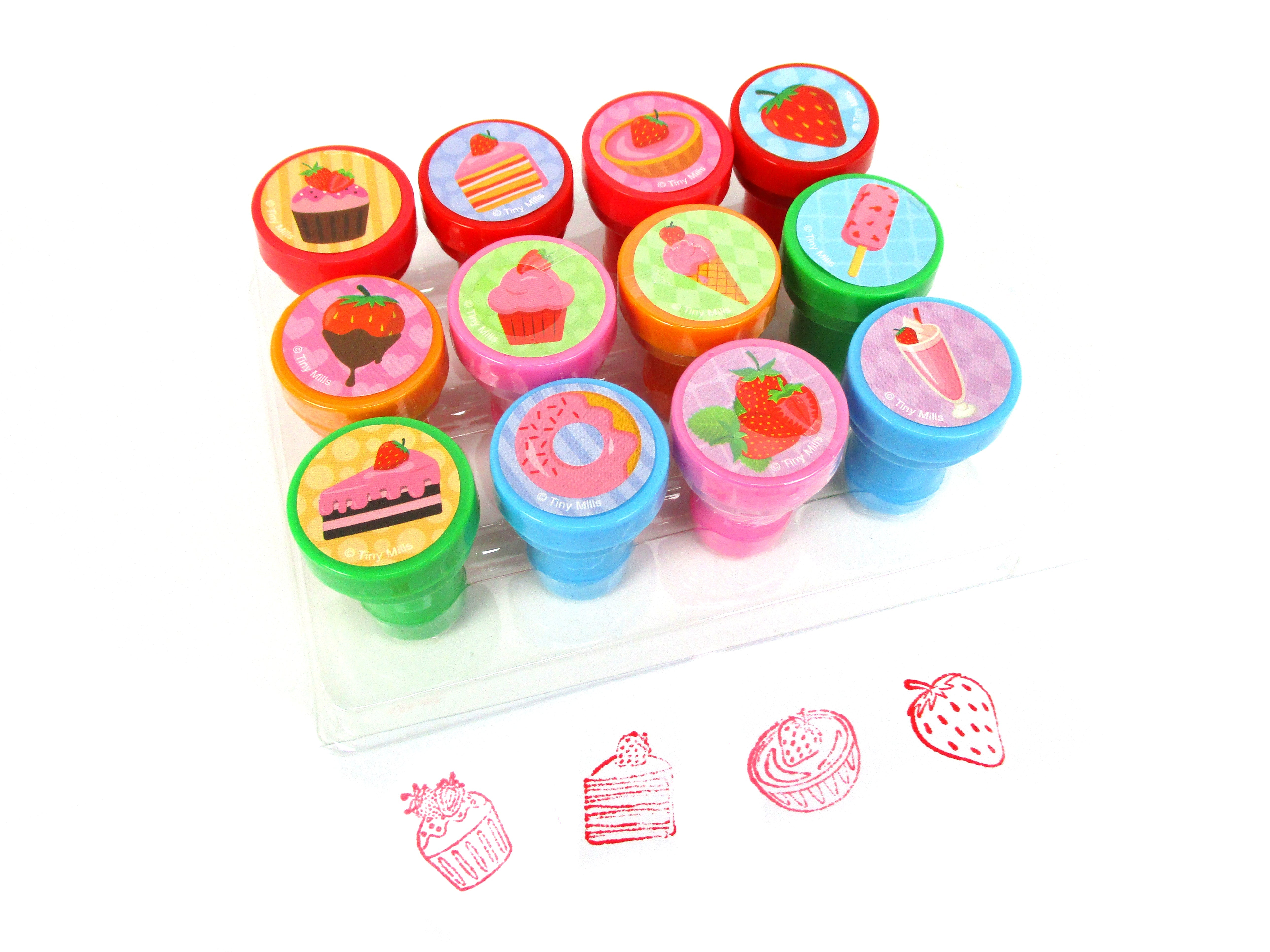 Strawberry Stamp Kit
