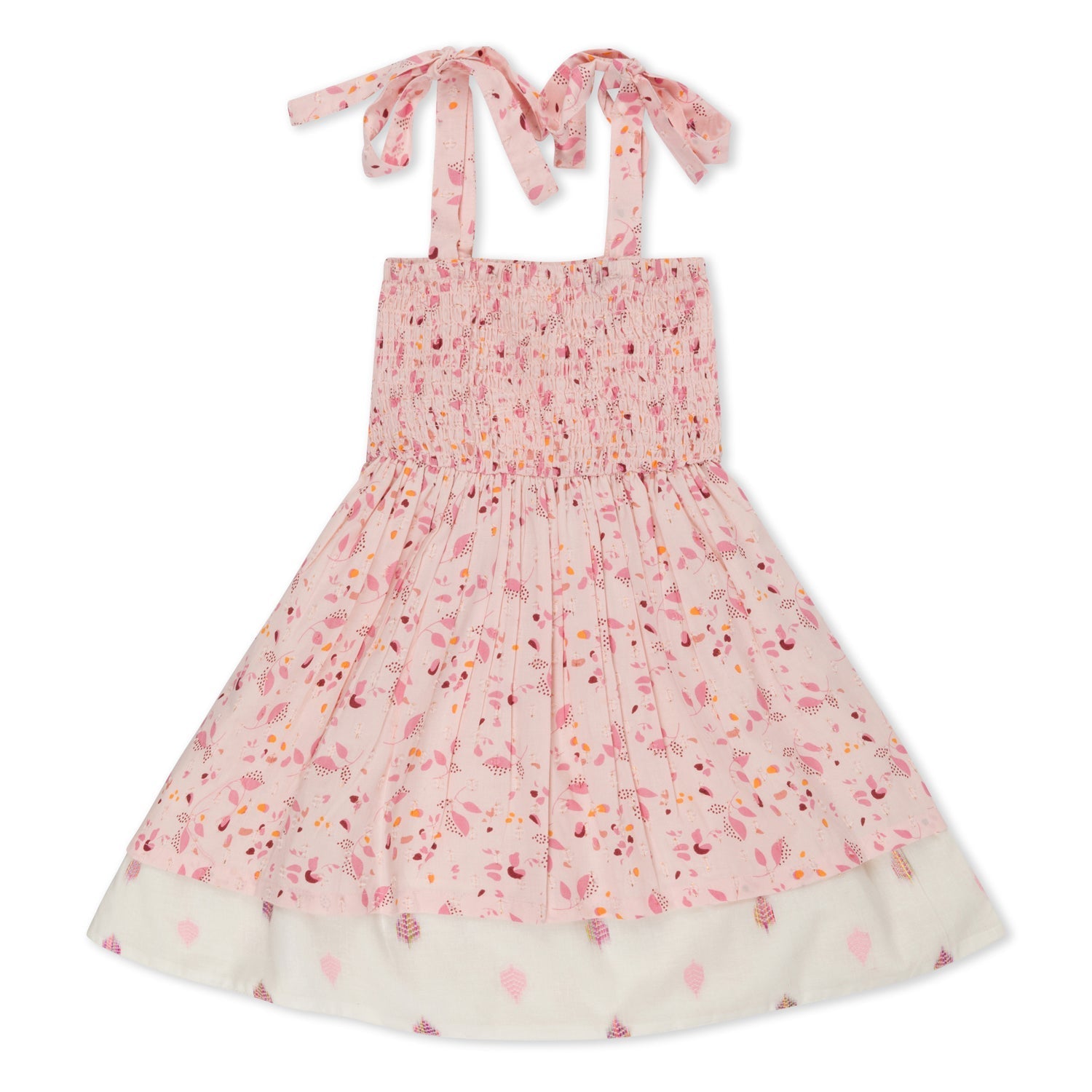 Zola Pink Floral Dress