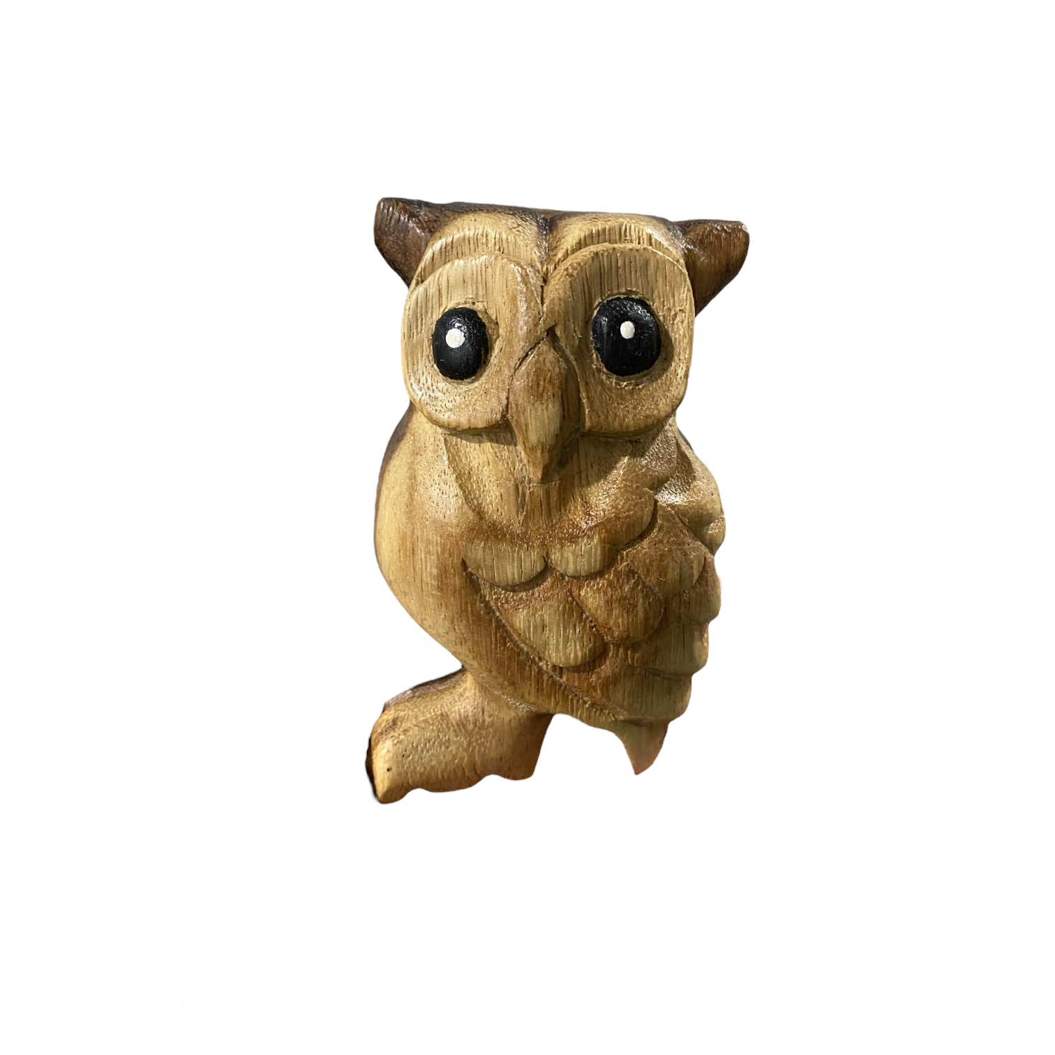 5" Wooden Musical Whistle Owl Instrument