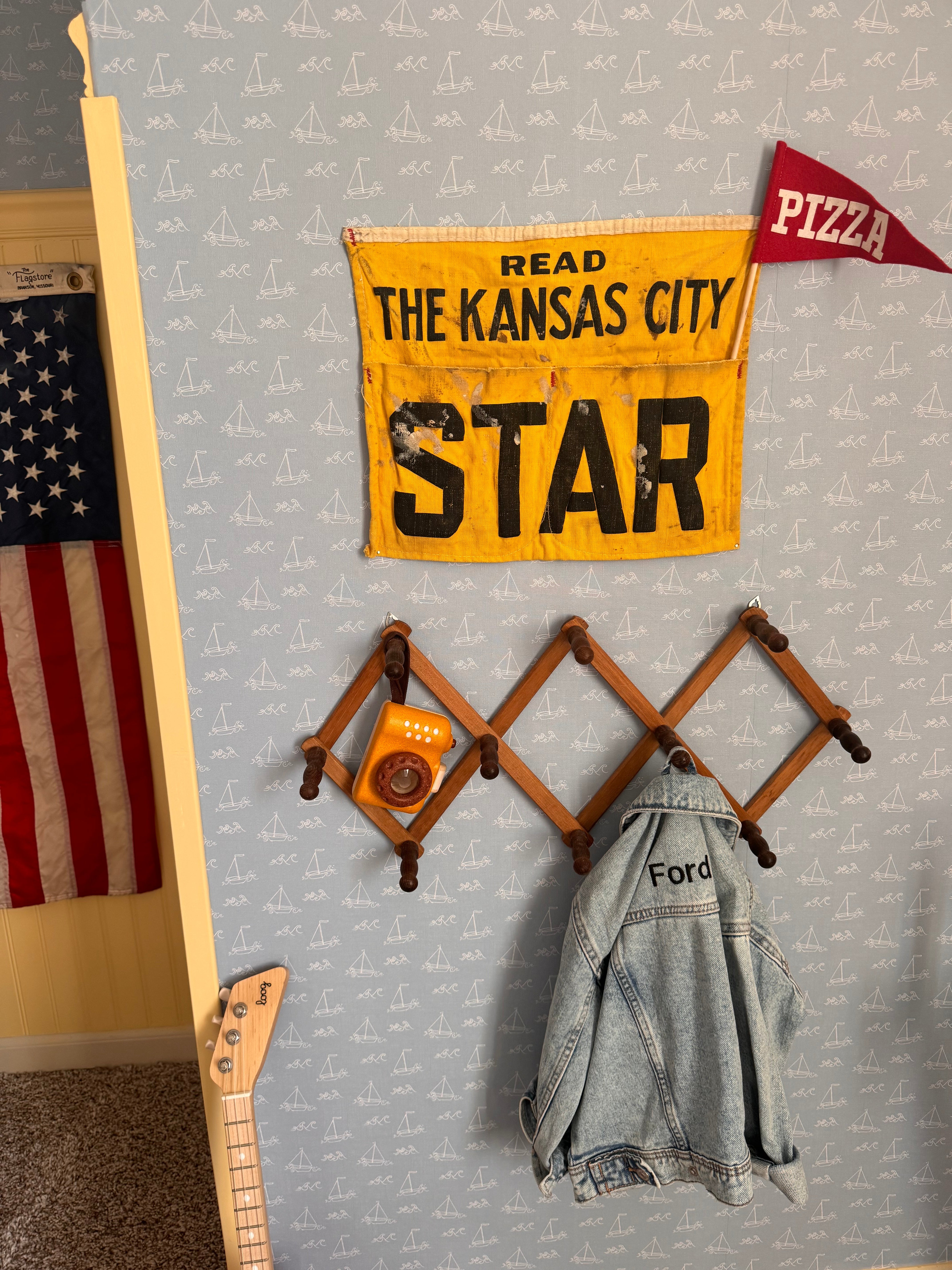 Conrad Wallpaper By Lauren Blair Hersey