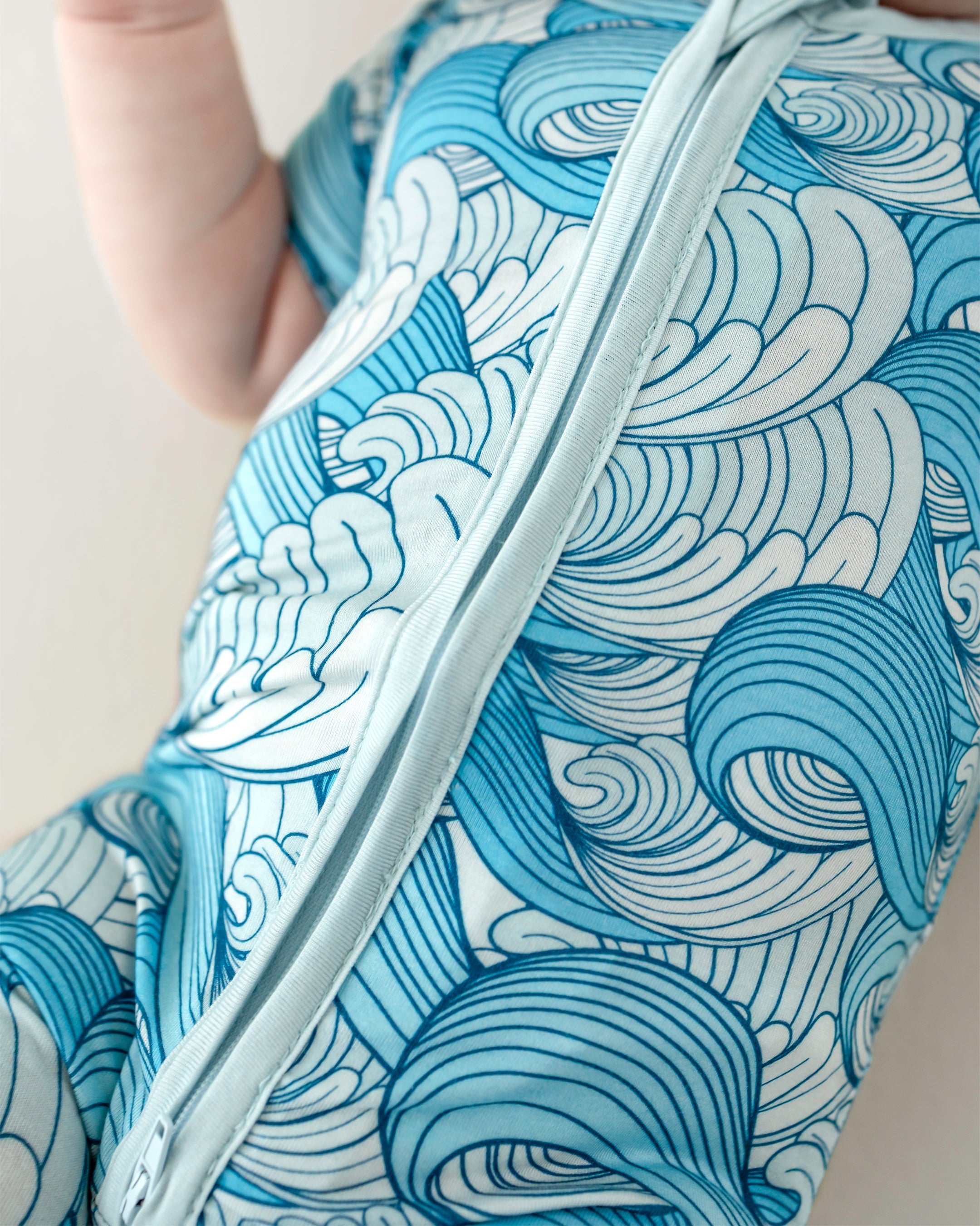 Bamboo Shorty Romper | Delmar