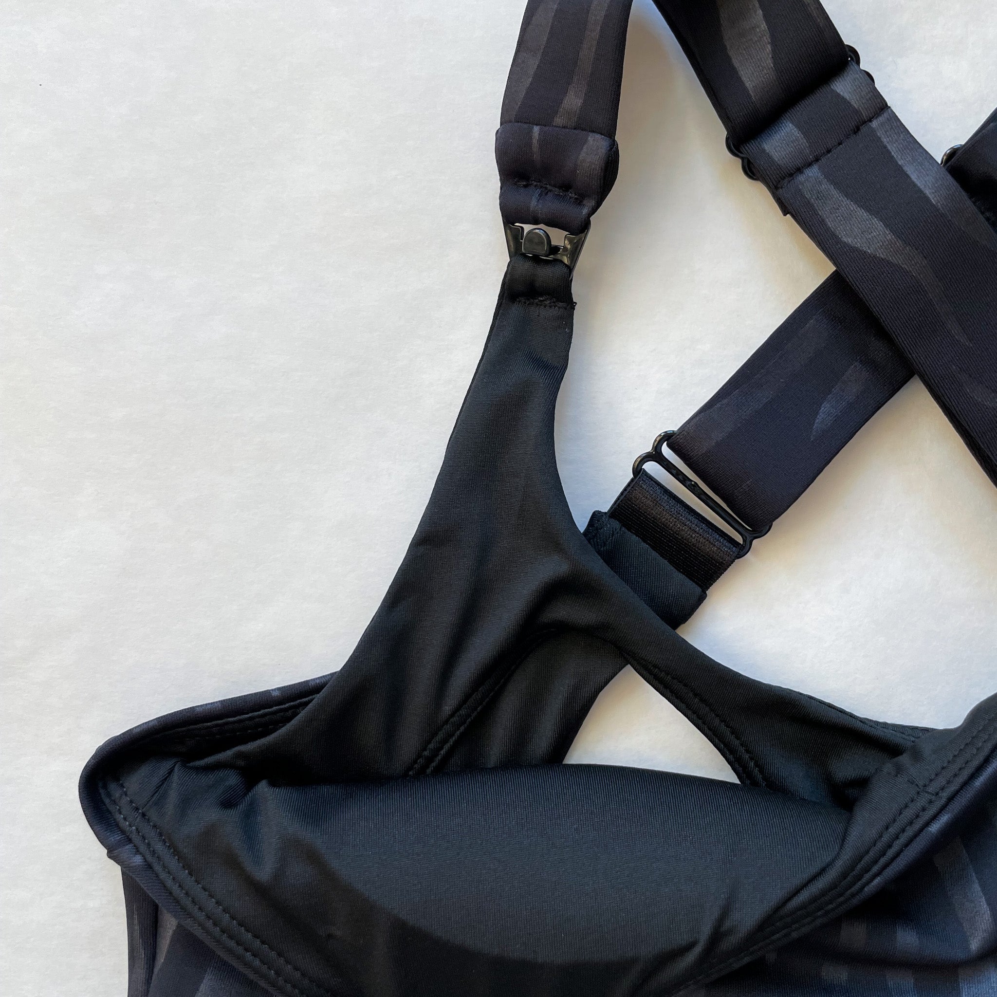 Venice High Impact Full Coverage Nursing Sports Bra (black Tiger)