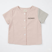 Toddler Organic Cotton Linen Button-up Shirt