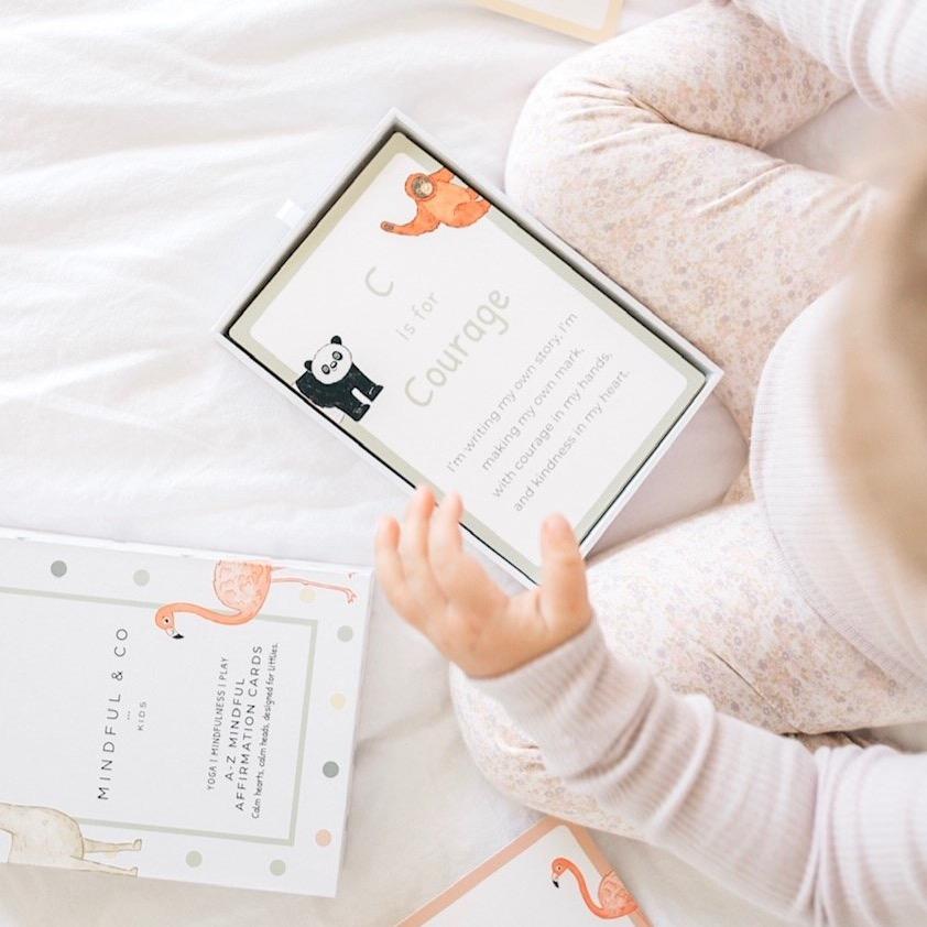A-z Mindful Affirmation Cards