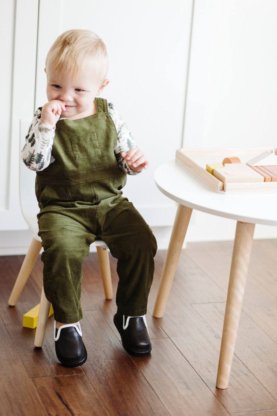 Kids Black Slip-on Dress Shoes – Vegan Leather Toddler Formal Shoes