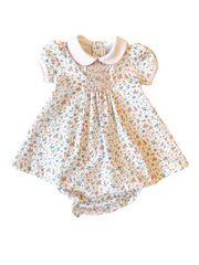 Pink Madison Smocked Dress