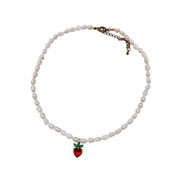 California Berry Ray Necklace