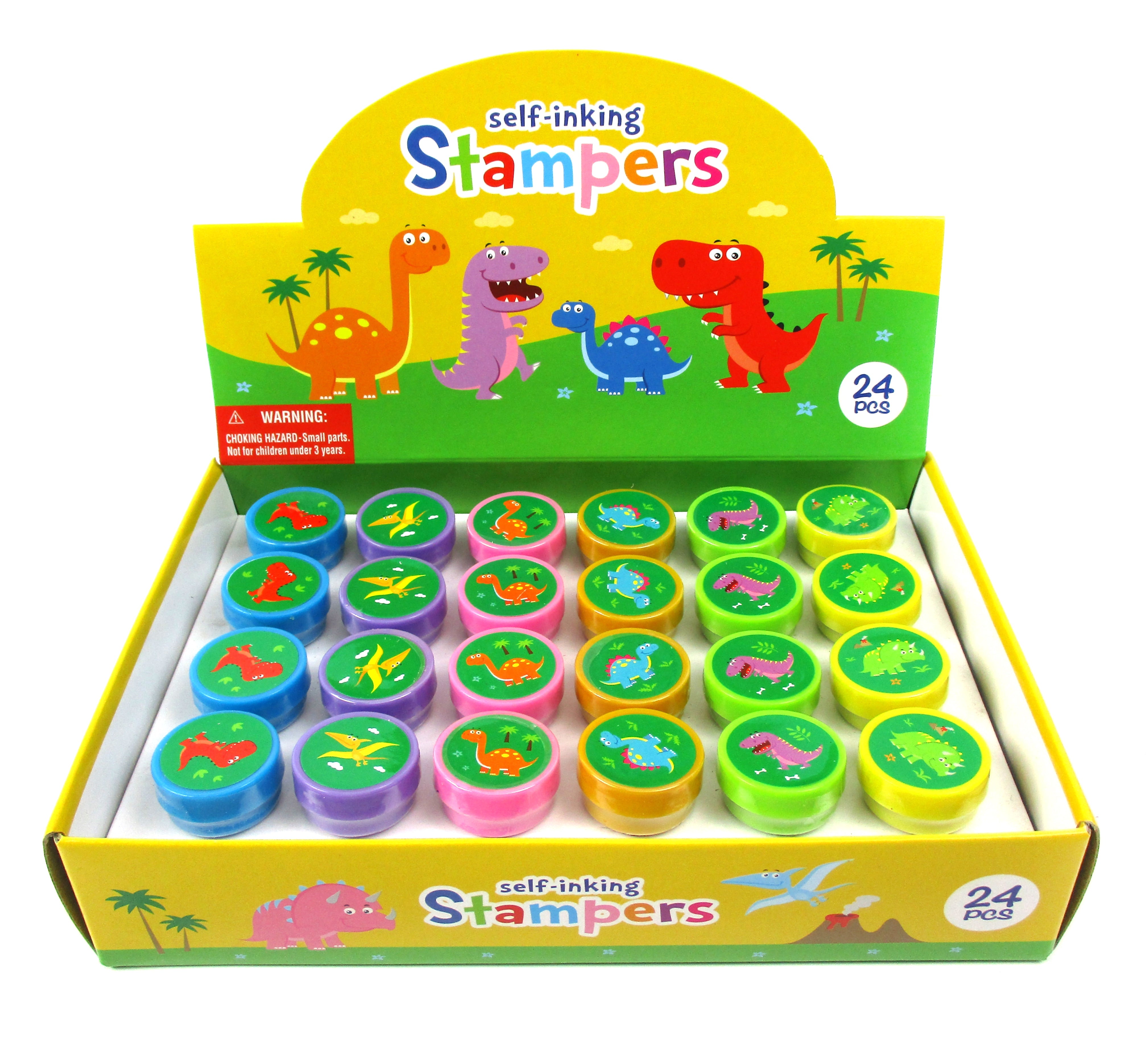 Dinosaur Stampers
