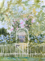 Nantucket In Bloom 2 Print