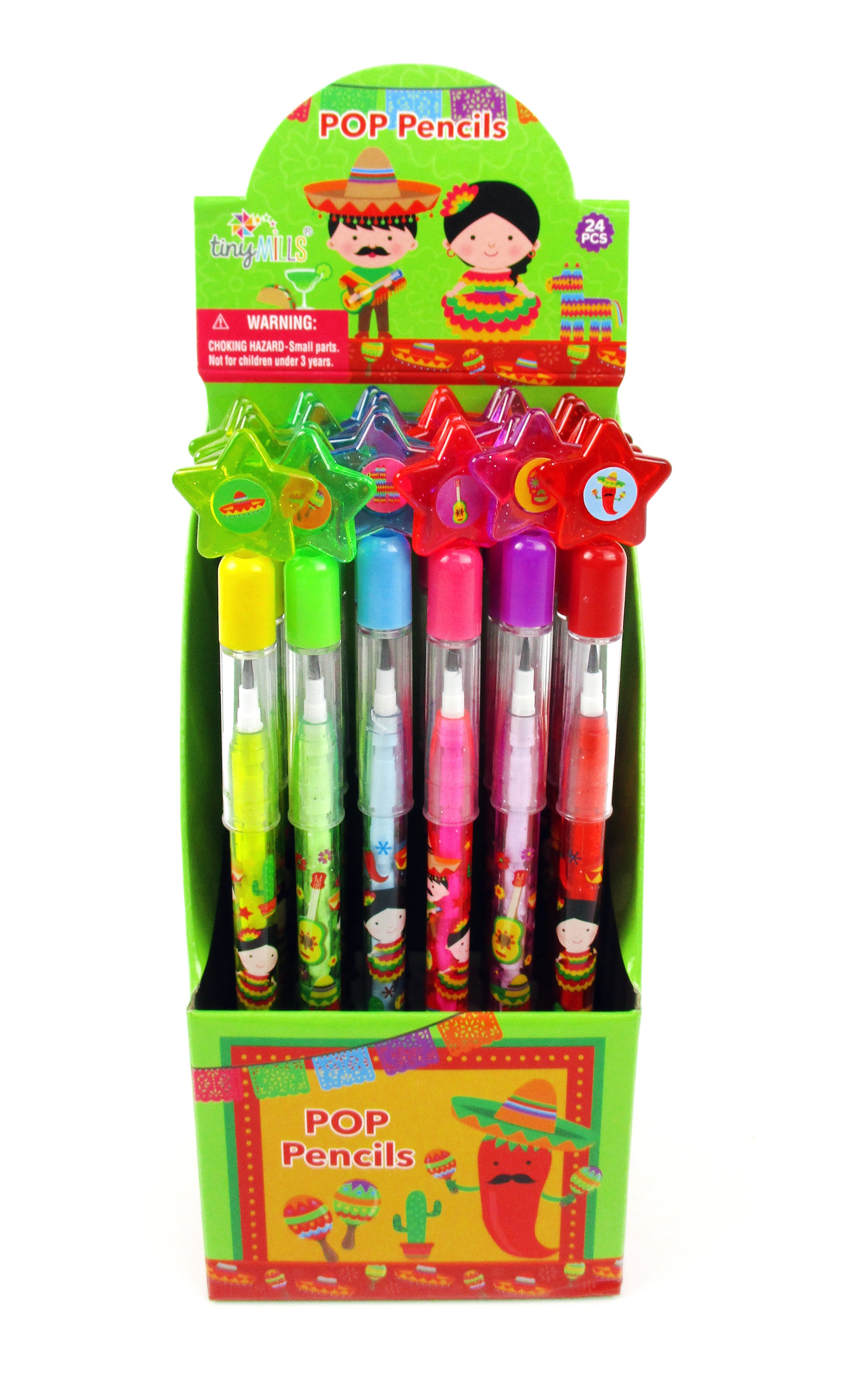 Fiesta Multi Point Pencils
