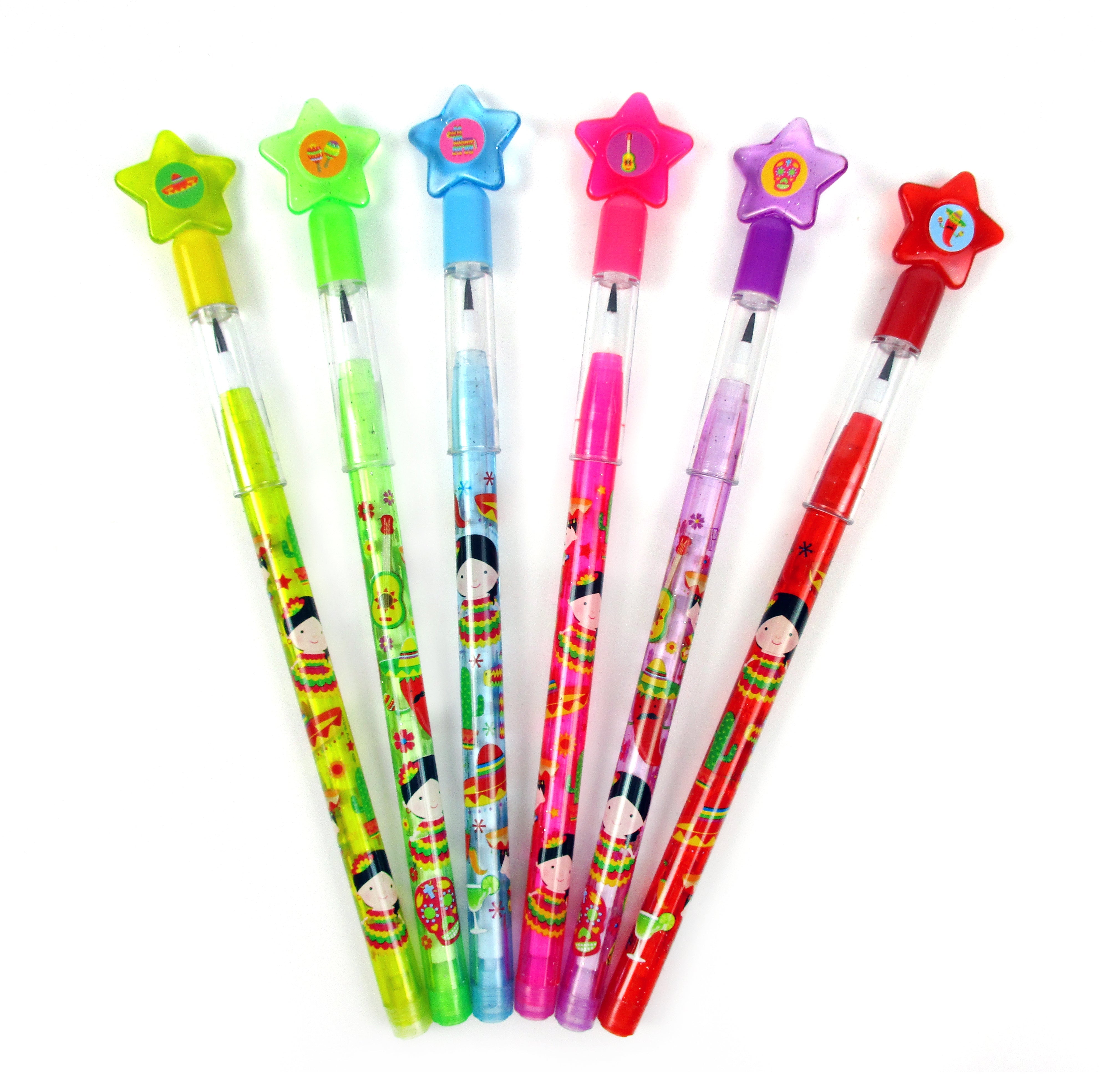 Fiesta Multi Point Pencils