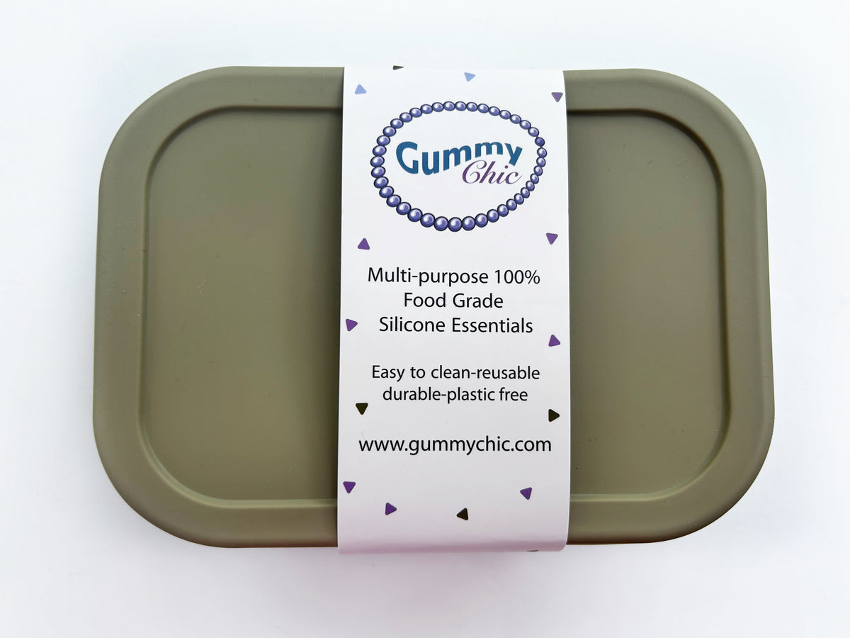 Bento Box Silicone Lunchbox: Eco-friendly Reusable Lunchbox For School & Work
