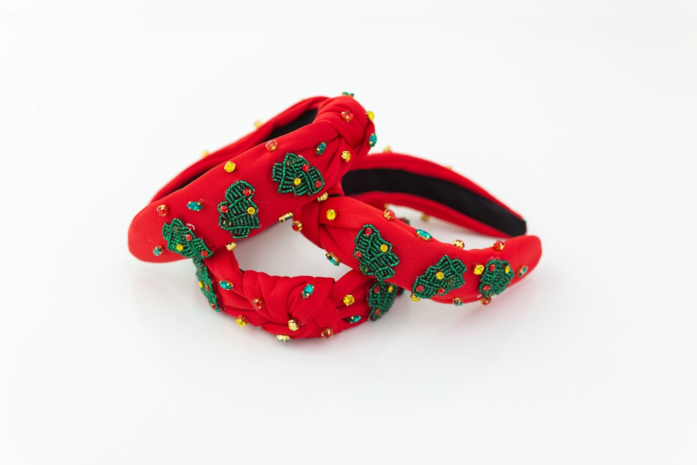 Beaded Headband - Christmas Cheer