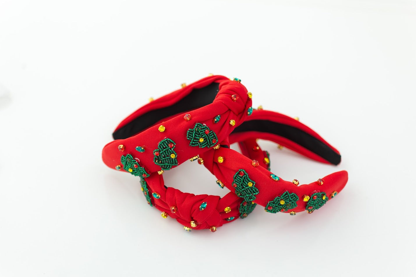 Beaded Headband - Christmas Cheer