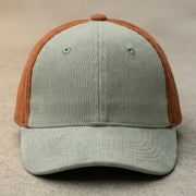 Retro Baseball Cap | Multi-tone Hat For Big Kids & Adults