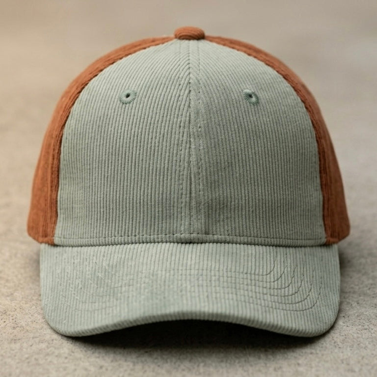 Retro Baseball Cap | Multi-tone Hat For Big Kids & Adults