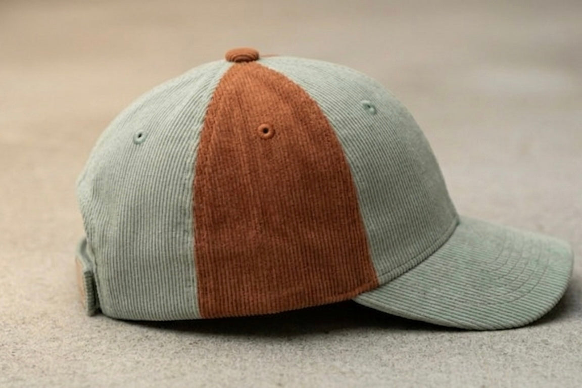 Retro Baseball Cap | Multi-tone Hat For Big Kids & Adults