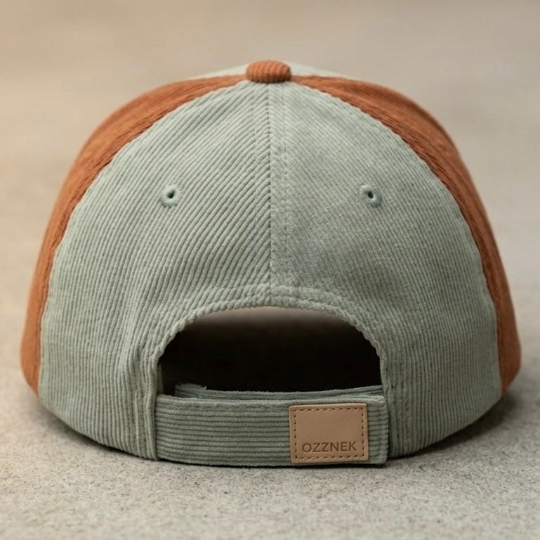 Retro Baseball Cap | Multi-tone Hat For Big Kids & Adults