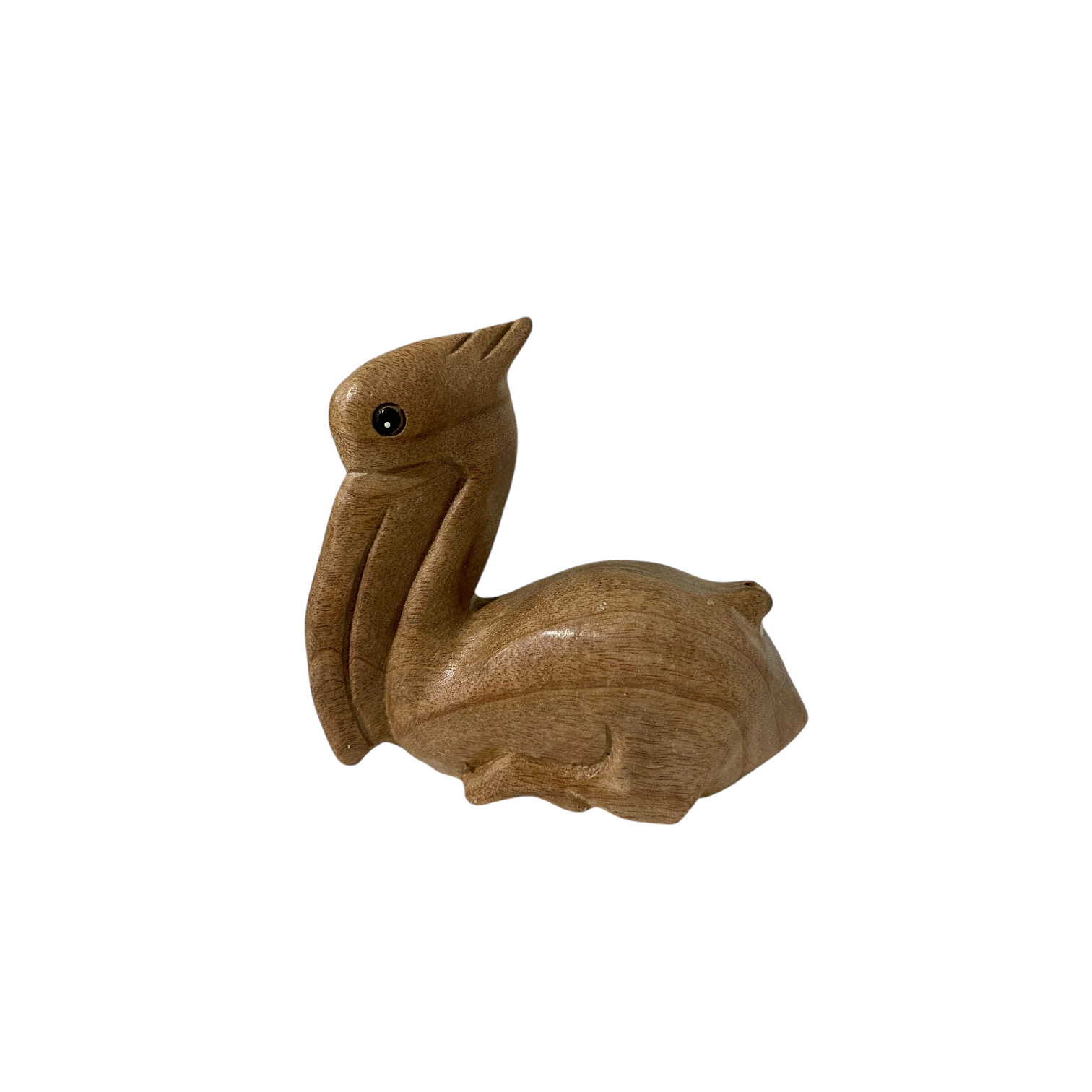 Wooden Whistle Musical Pelican Percussion Instrument