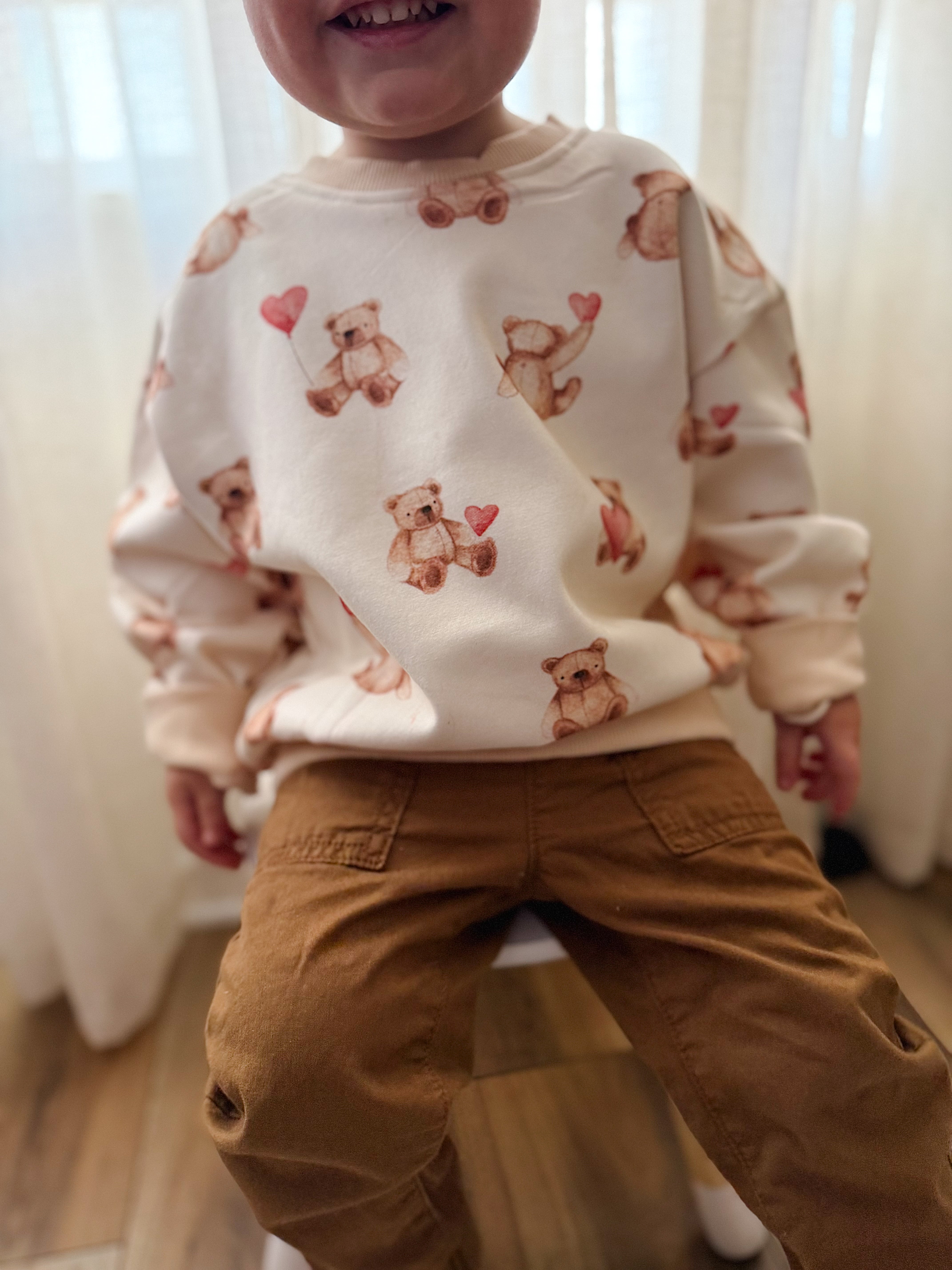Teddy-gram Crewneck Sweatshirt
