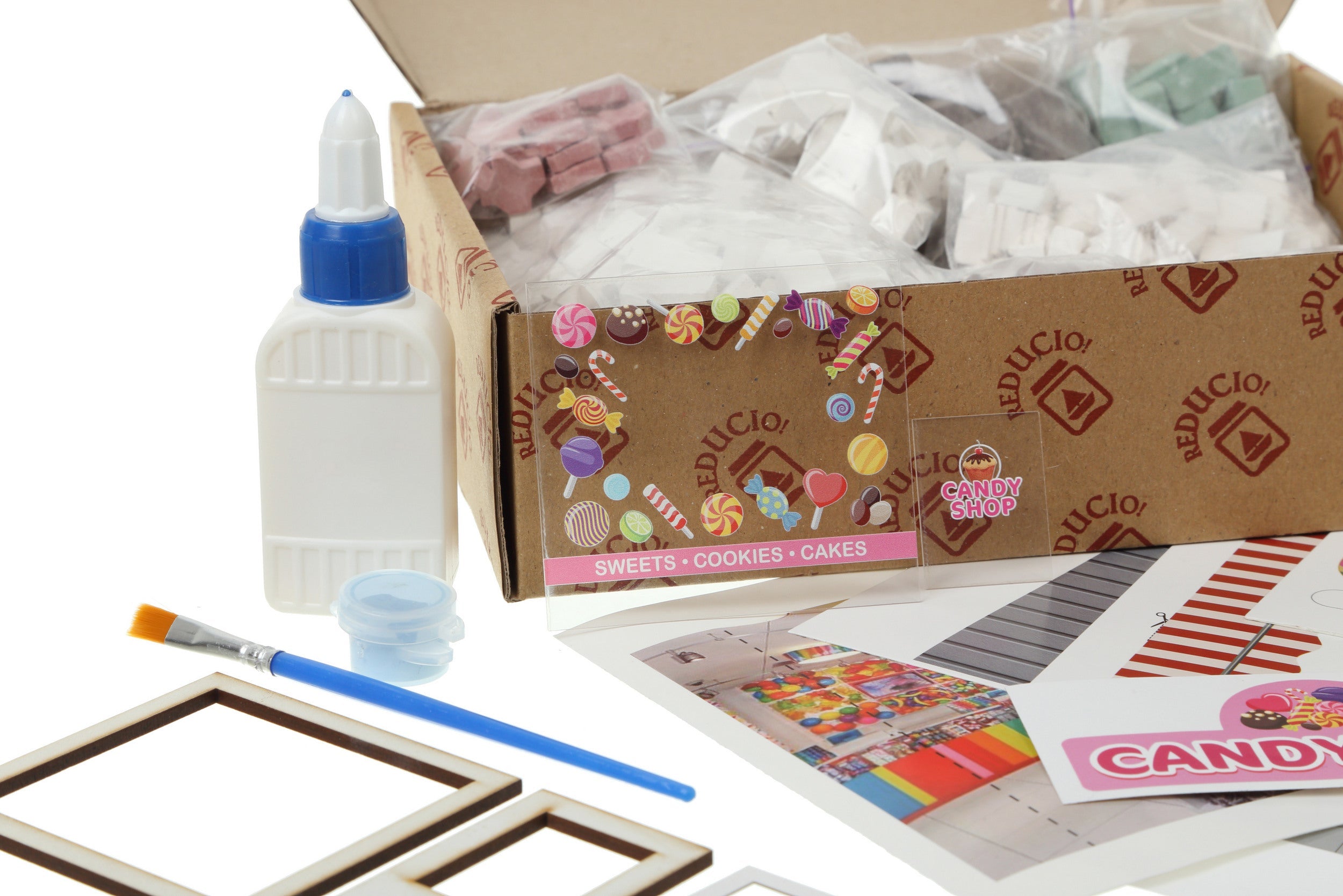 Wise Elk Stem Mini Kit – Candy Shop | 630 Pcs