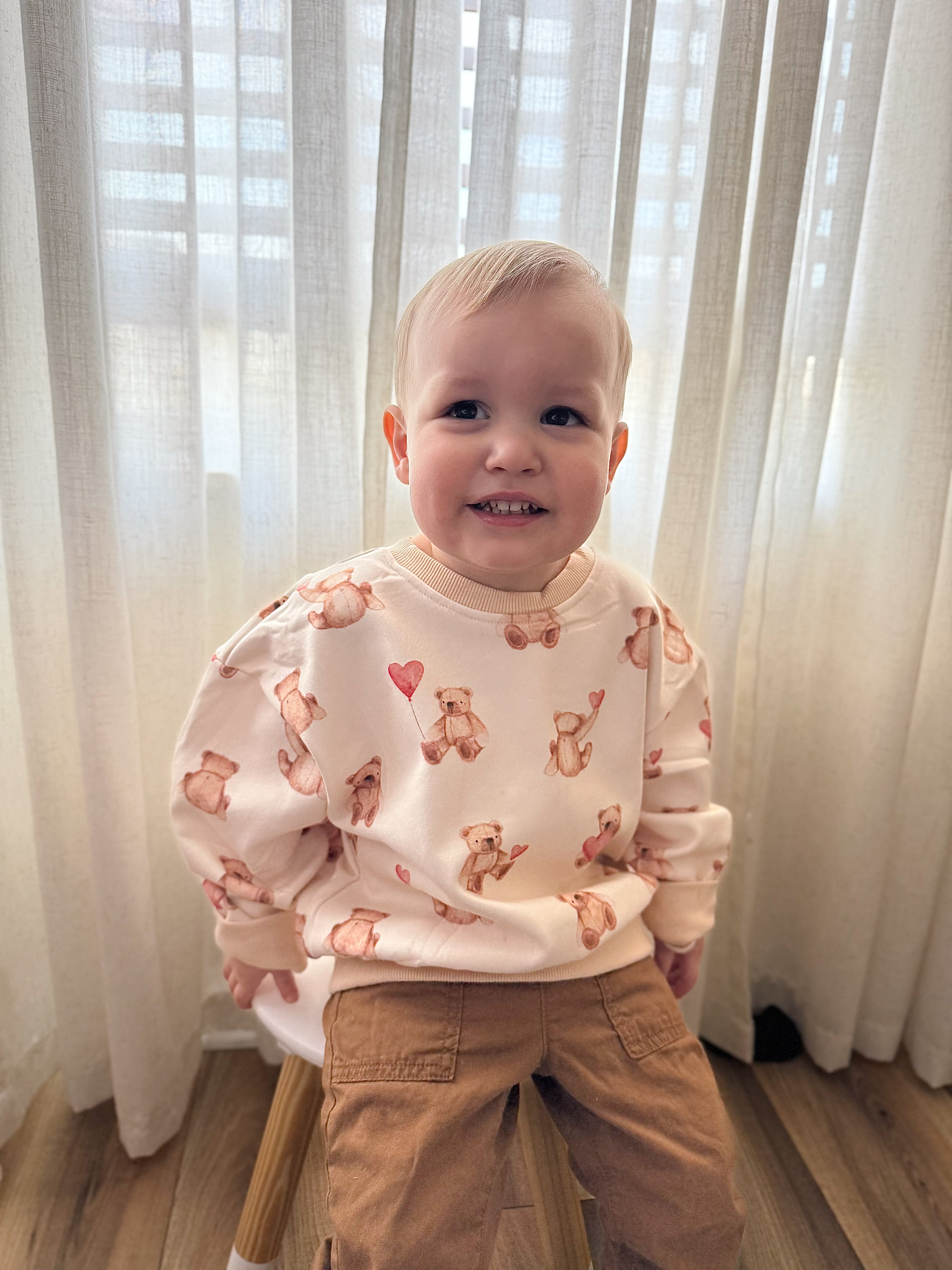Teddy-gram Crewneck Sweatshirt