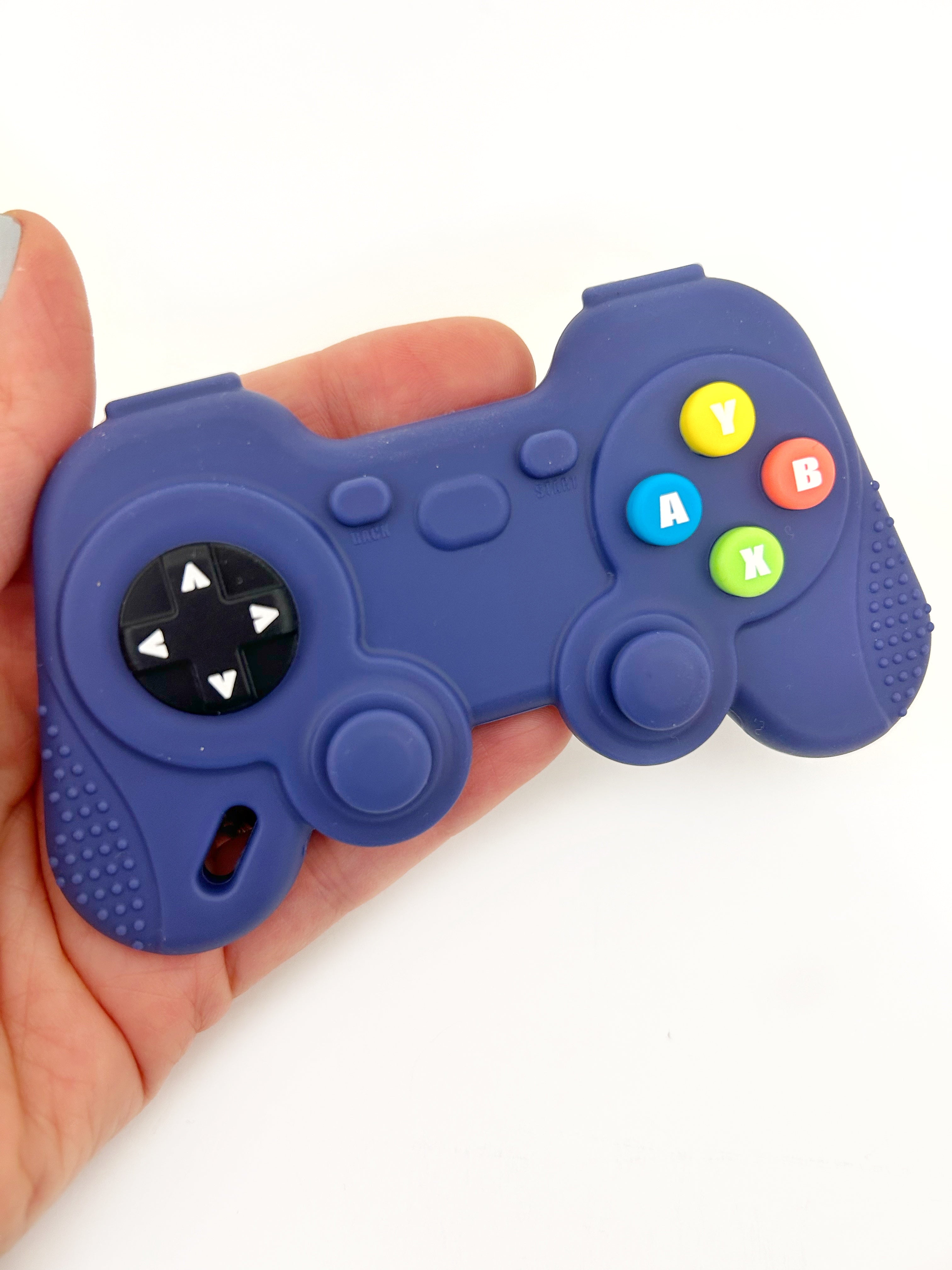 Controller Silicone Teether: Safe And Easy-to-clean Baby Teething Toy