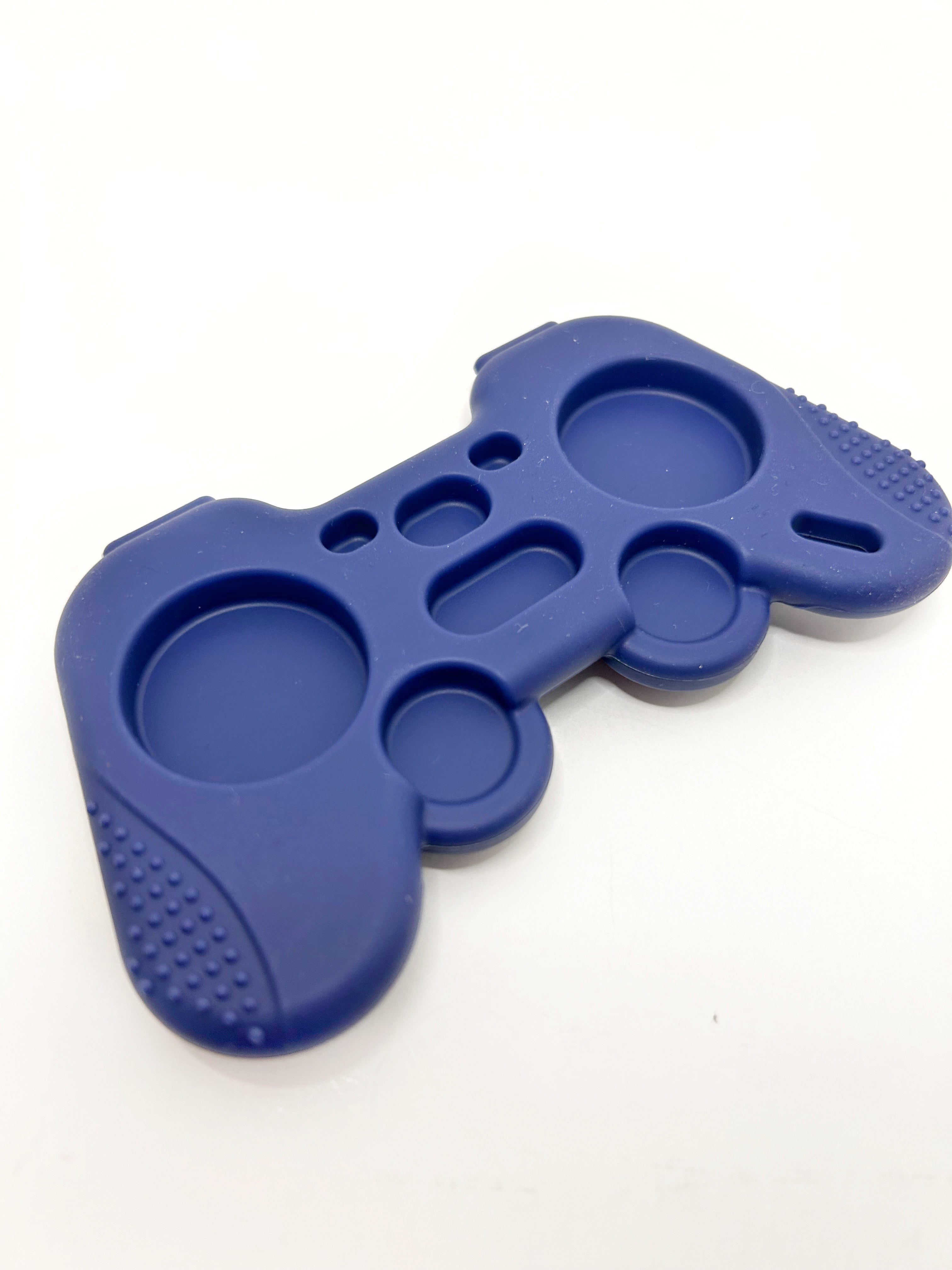 Controller Silicone Teether: Safe And Easy-to-clean Baby Teething Toy