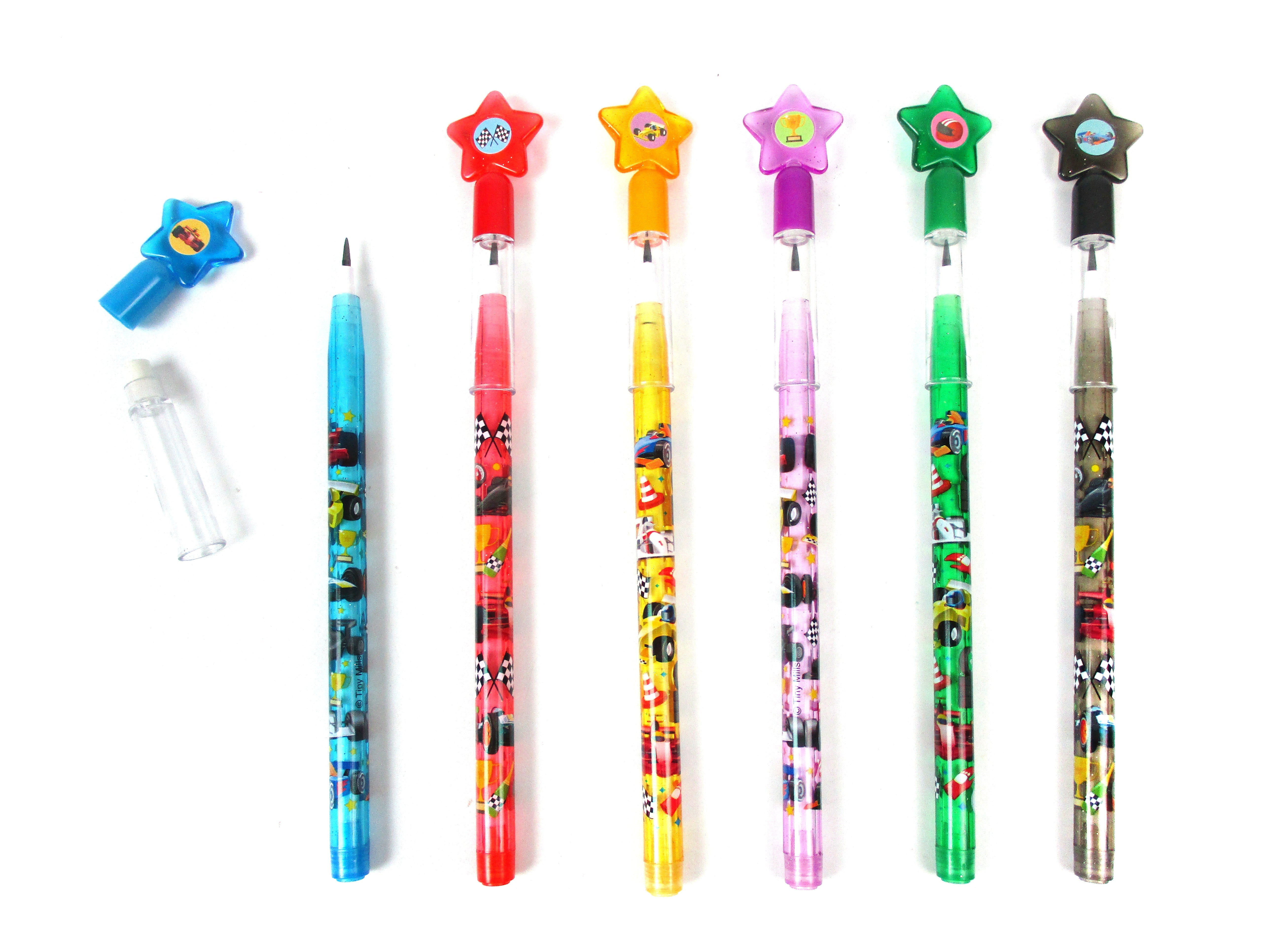 Race Car Multi Point Pencils