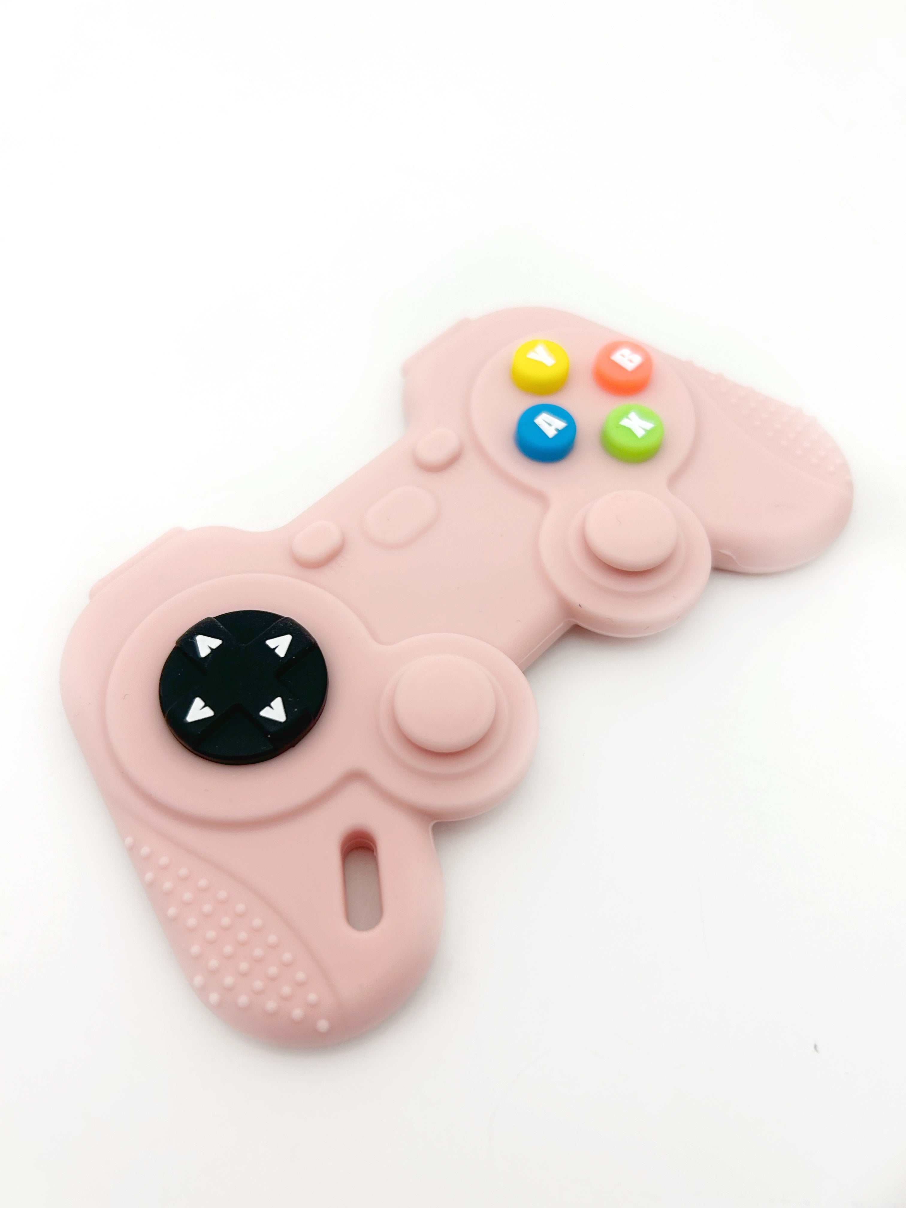 Controller Silicone Teether: Safe And Easy-to-clean Baby Teething Toy