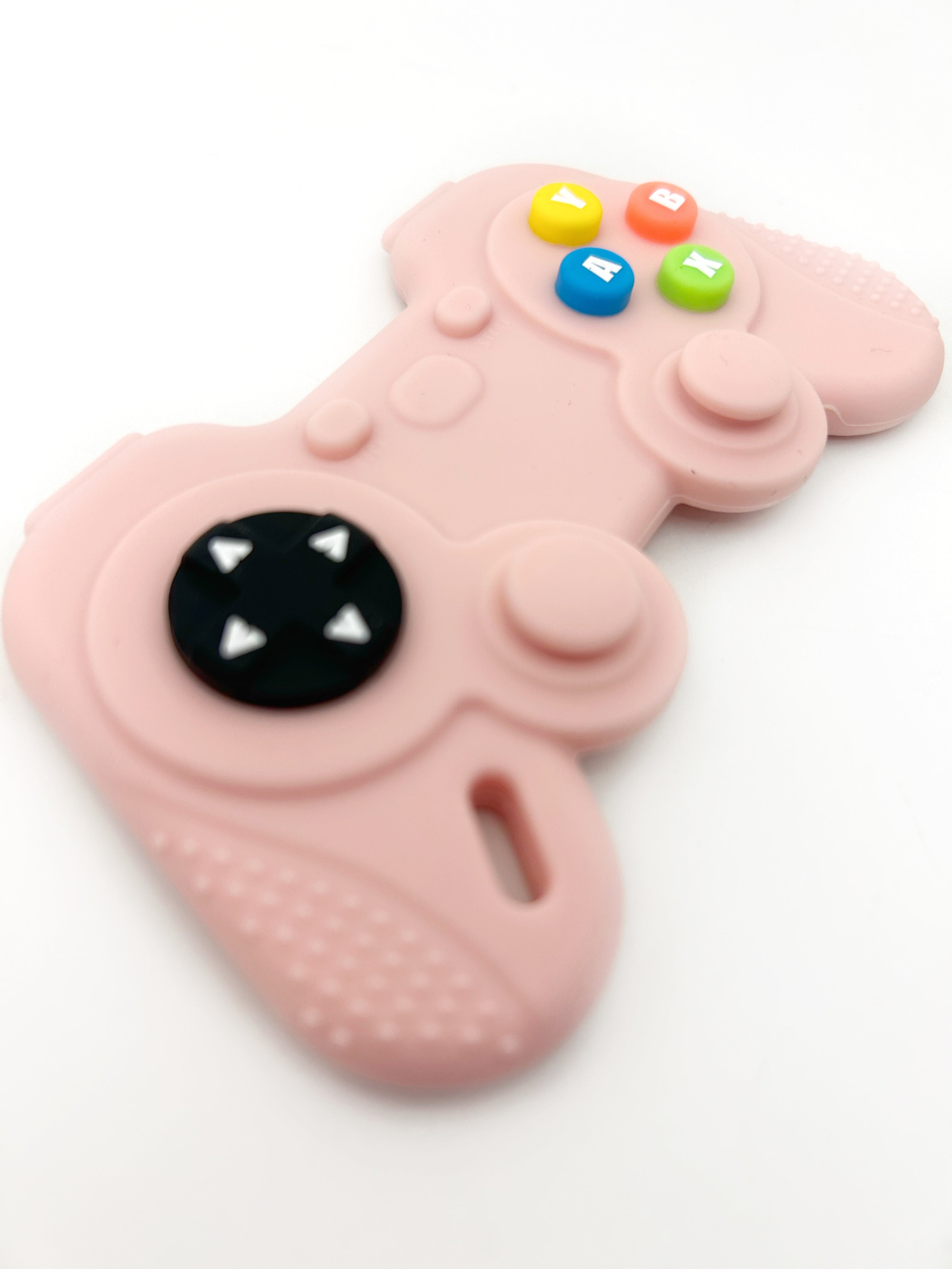 Controller Silicone Teether: Safe And Easy-to-clean Baby Teething Toy