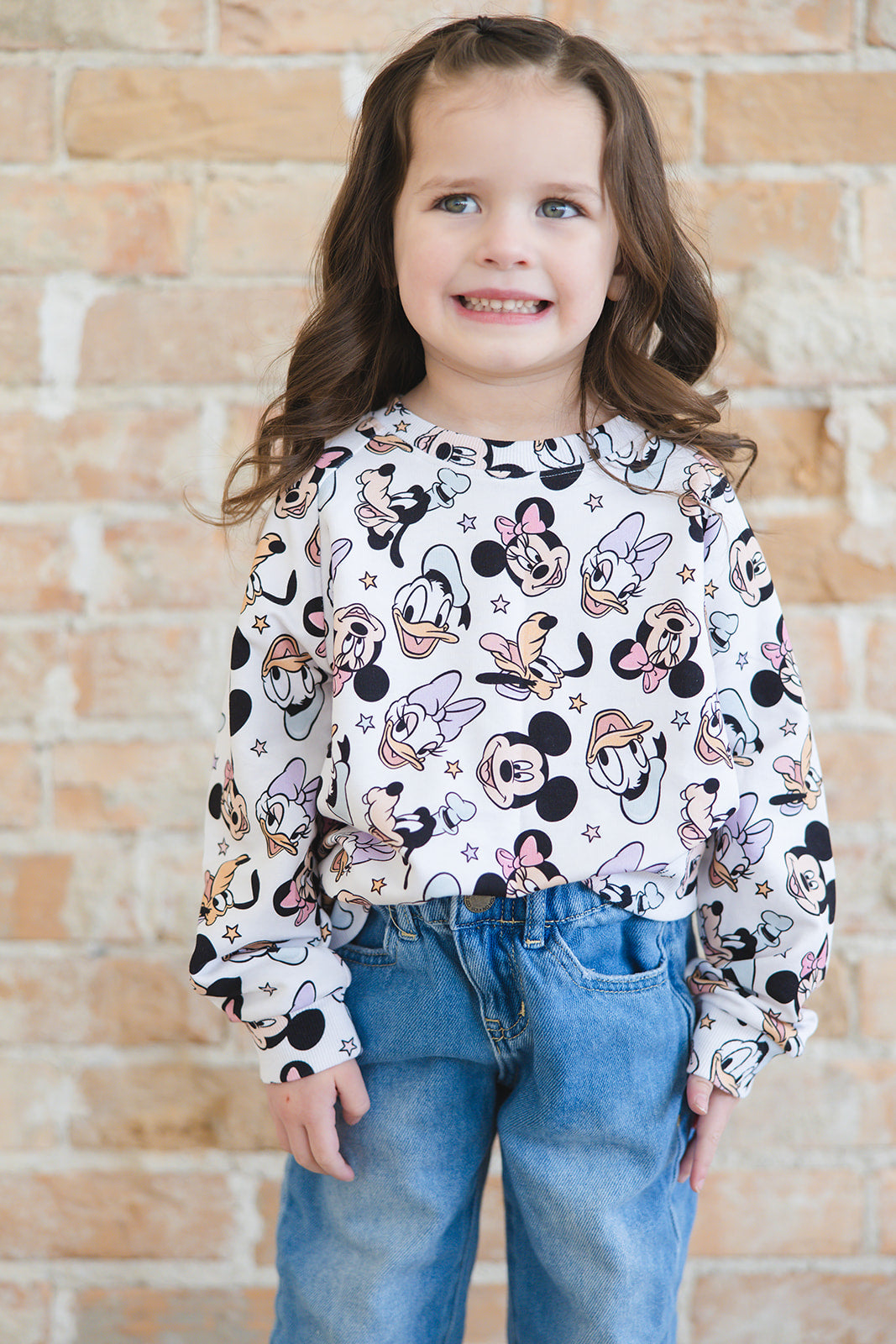 Sensational Six - French Terry Sweatshirt