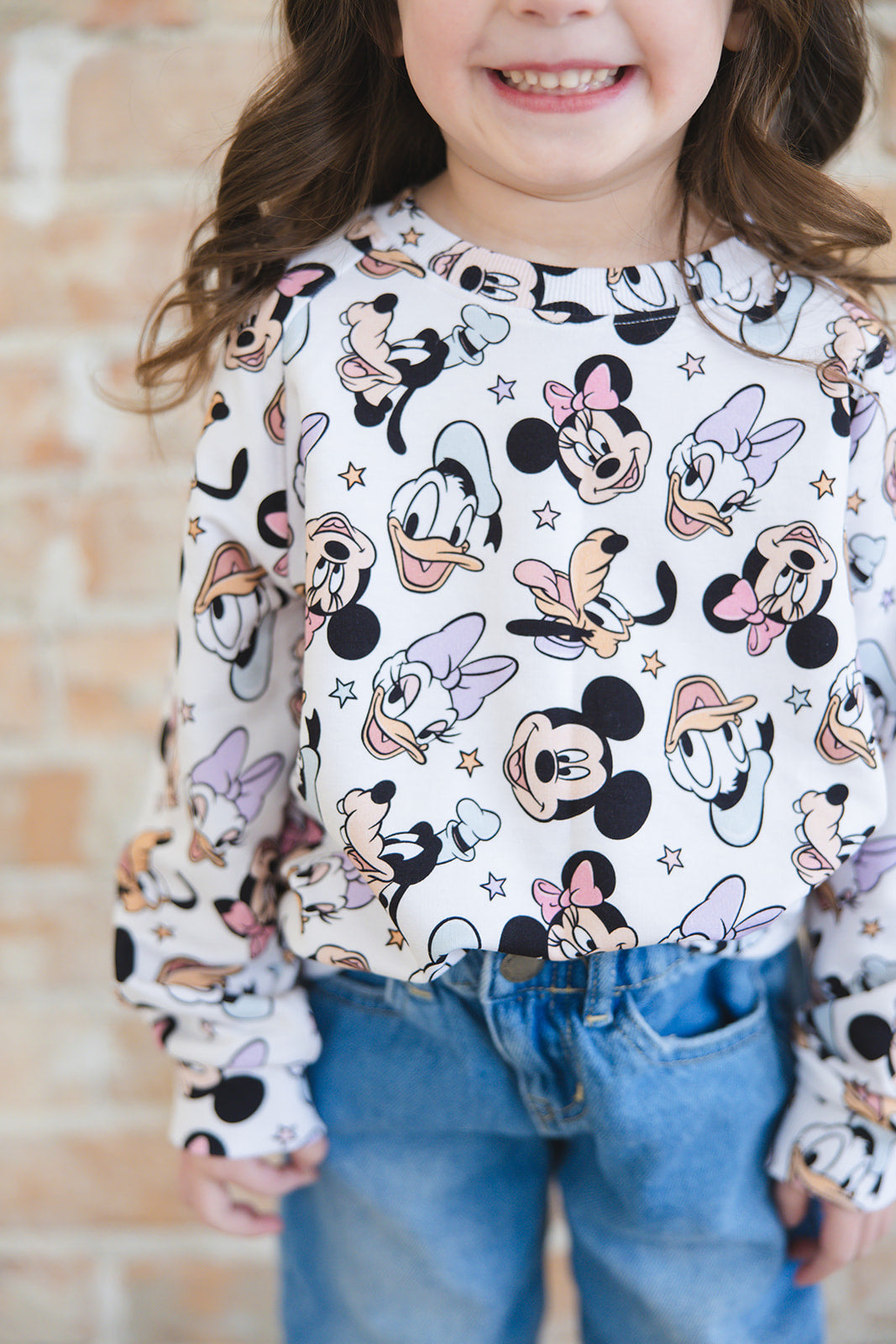 Sensational Six - French Terry Sweatshirt