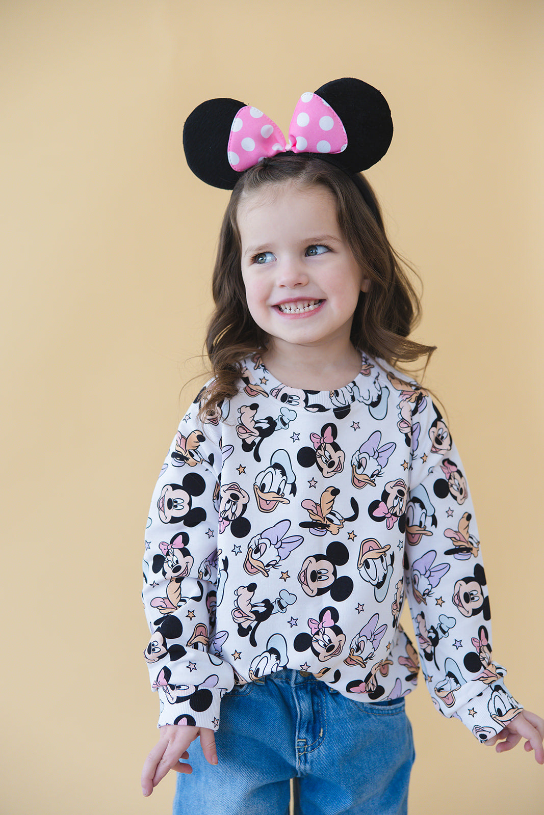 Sensational Six - French Terry Sweatshirt